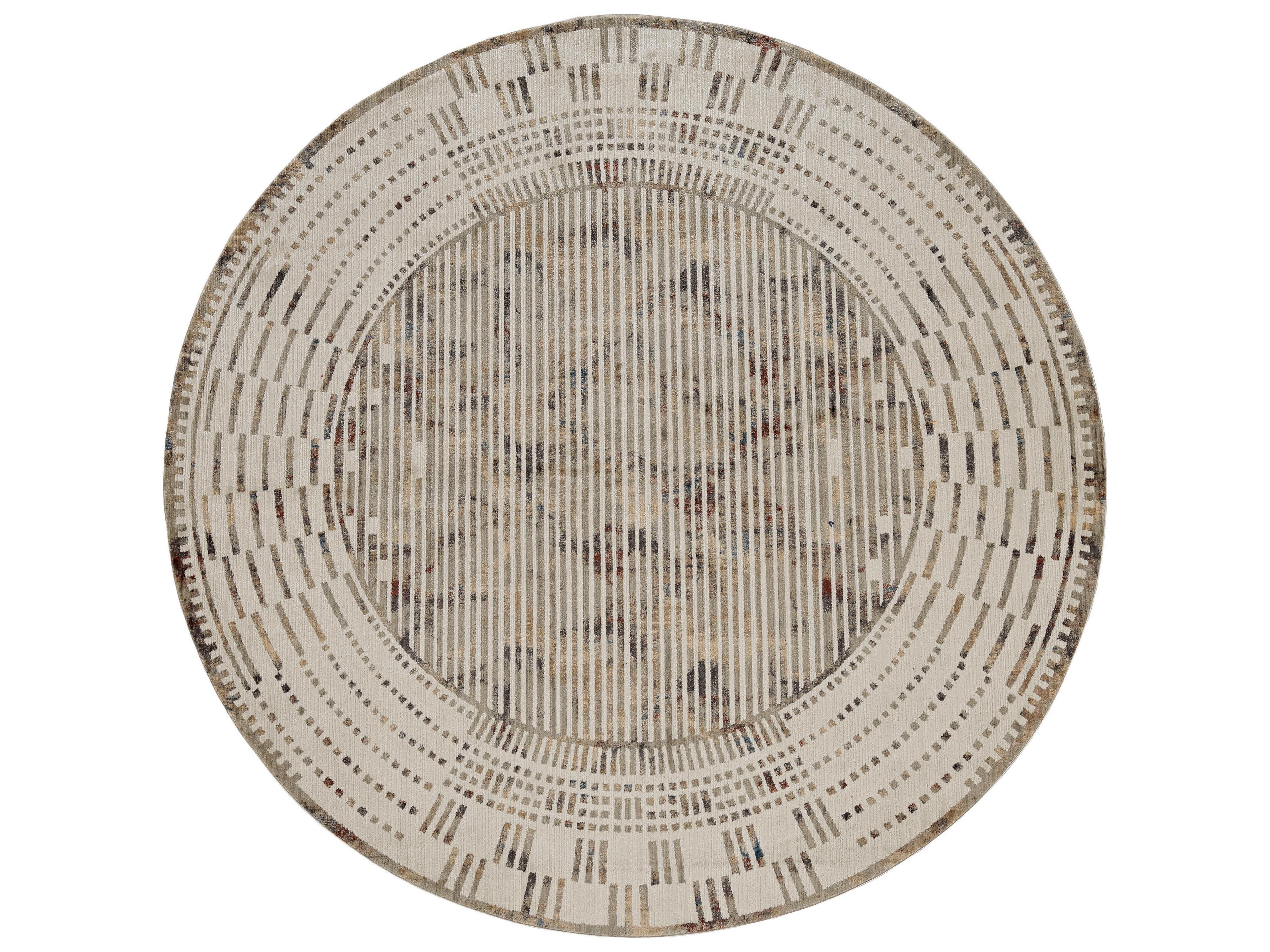 Karina Bordered Area Rug
