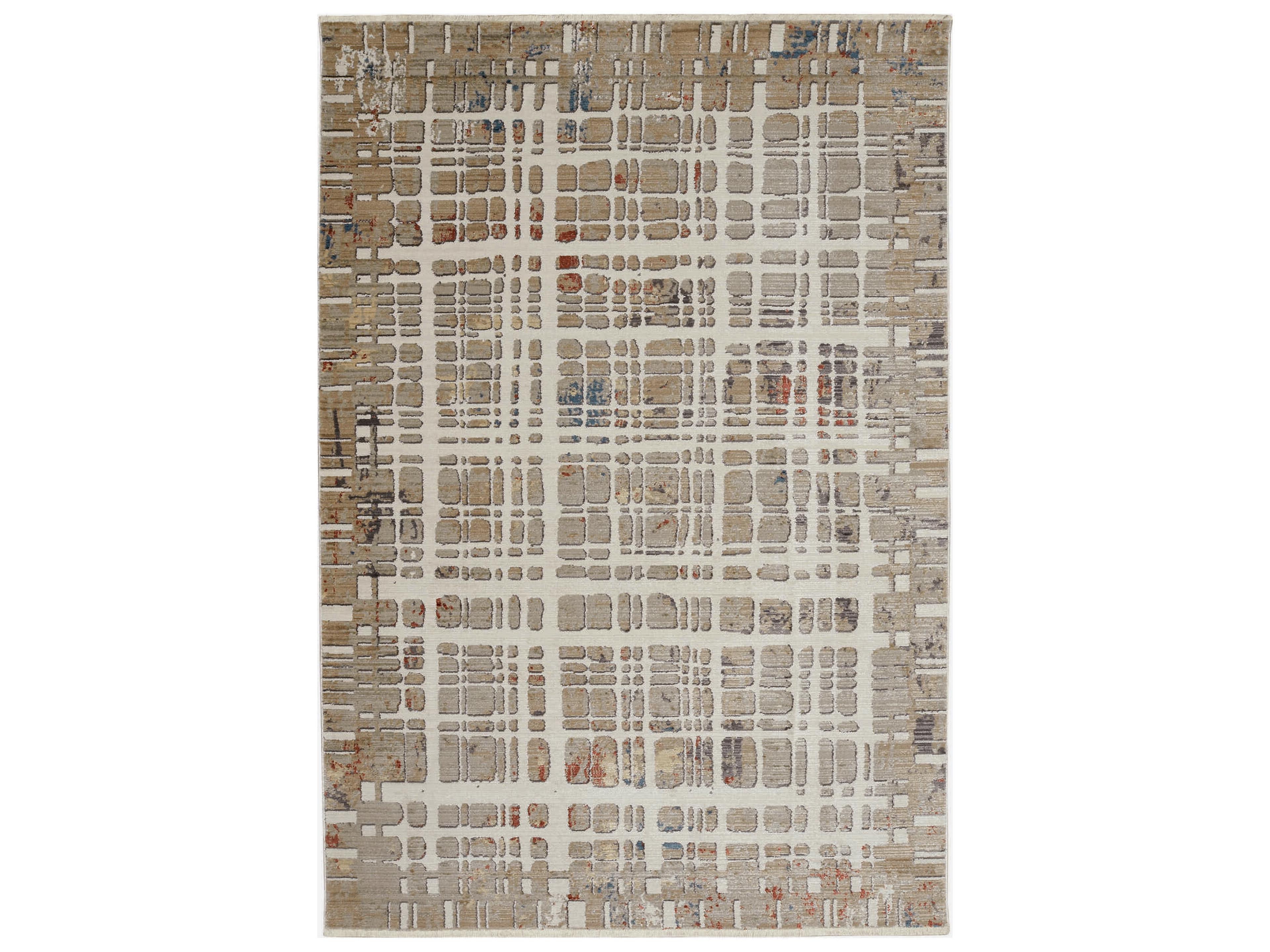Karina Geometric Area Rug