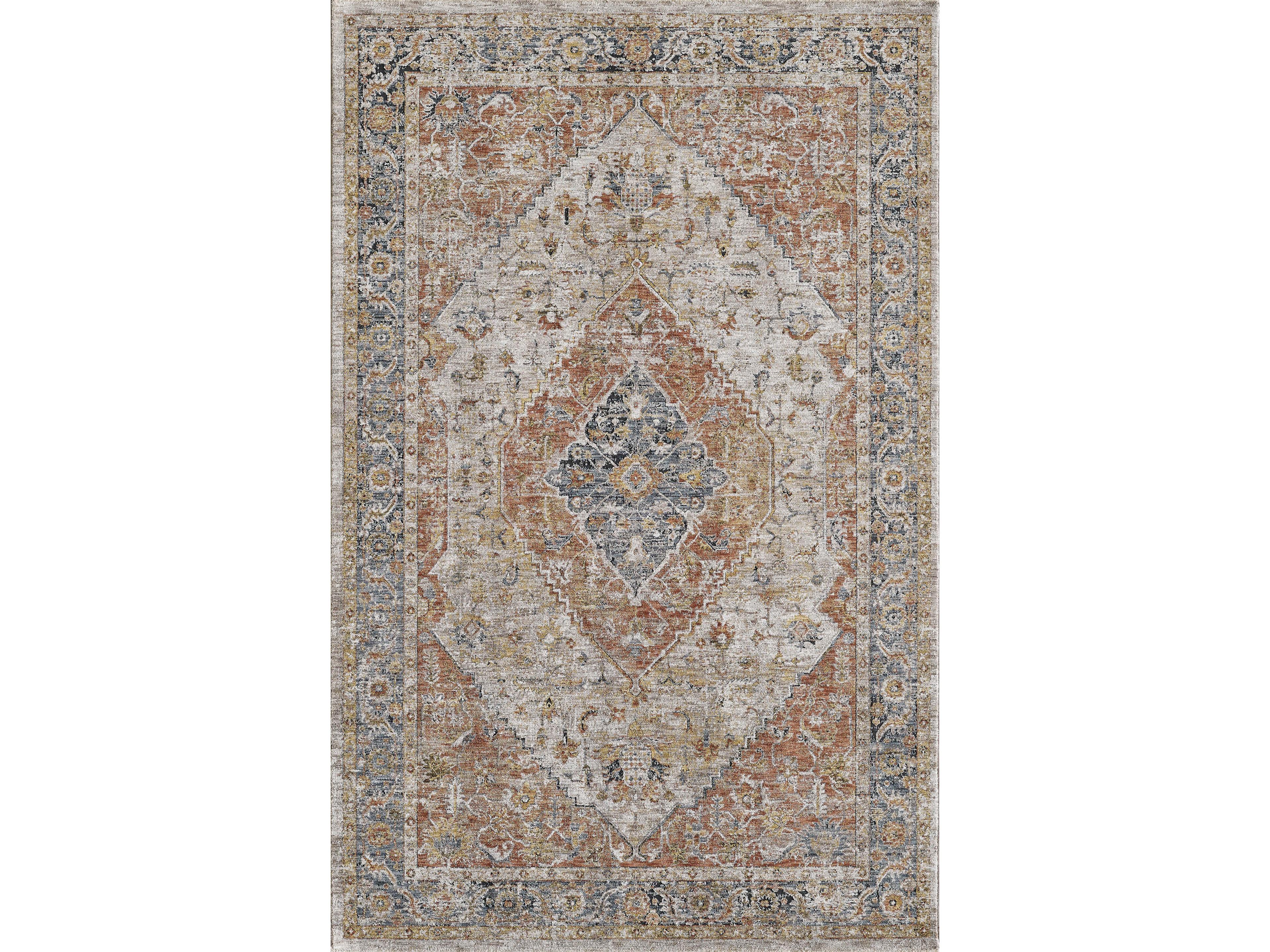 Avani Bordered Area Rug