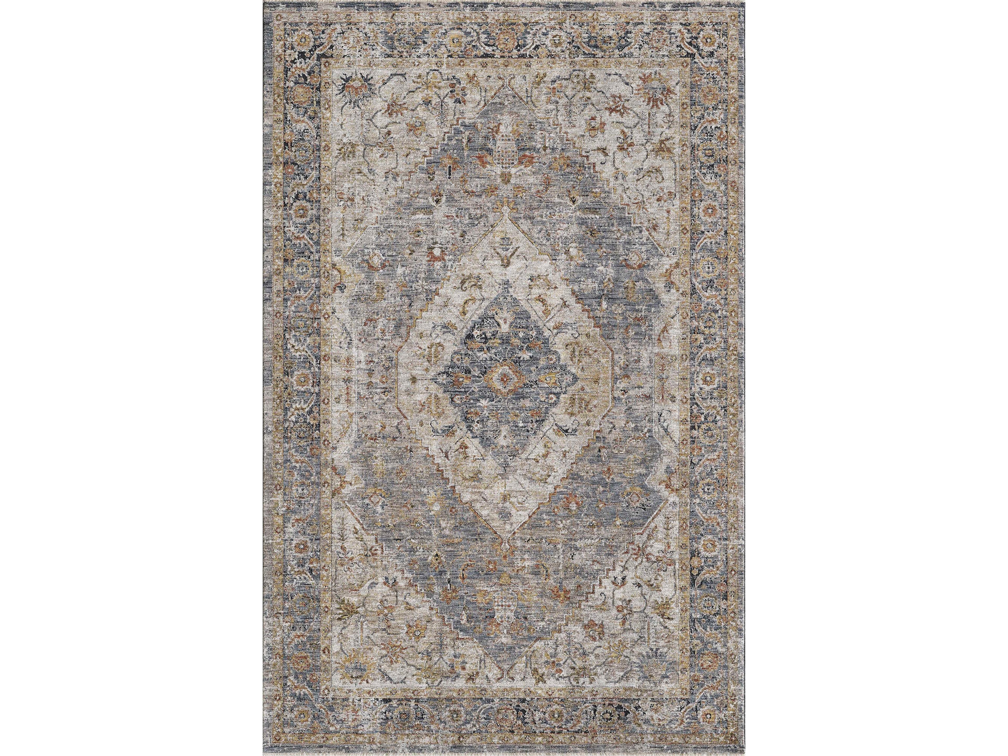 Avani Bordered Area Rug