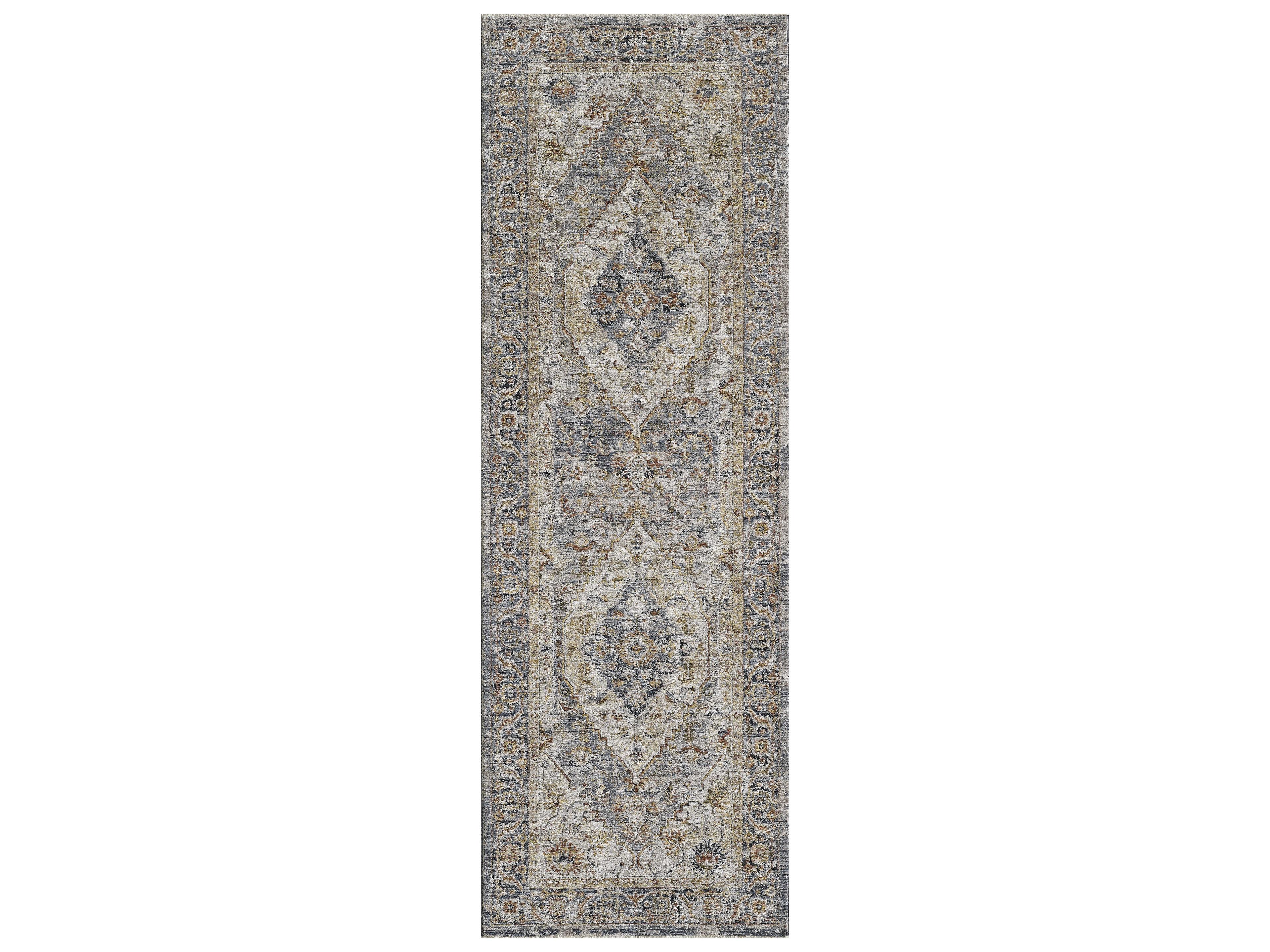 Avani Bordered Runner Area Rug