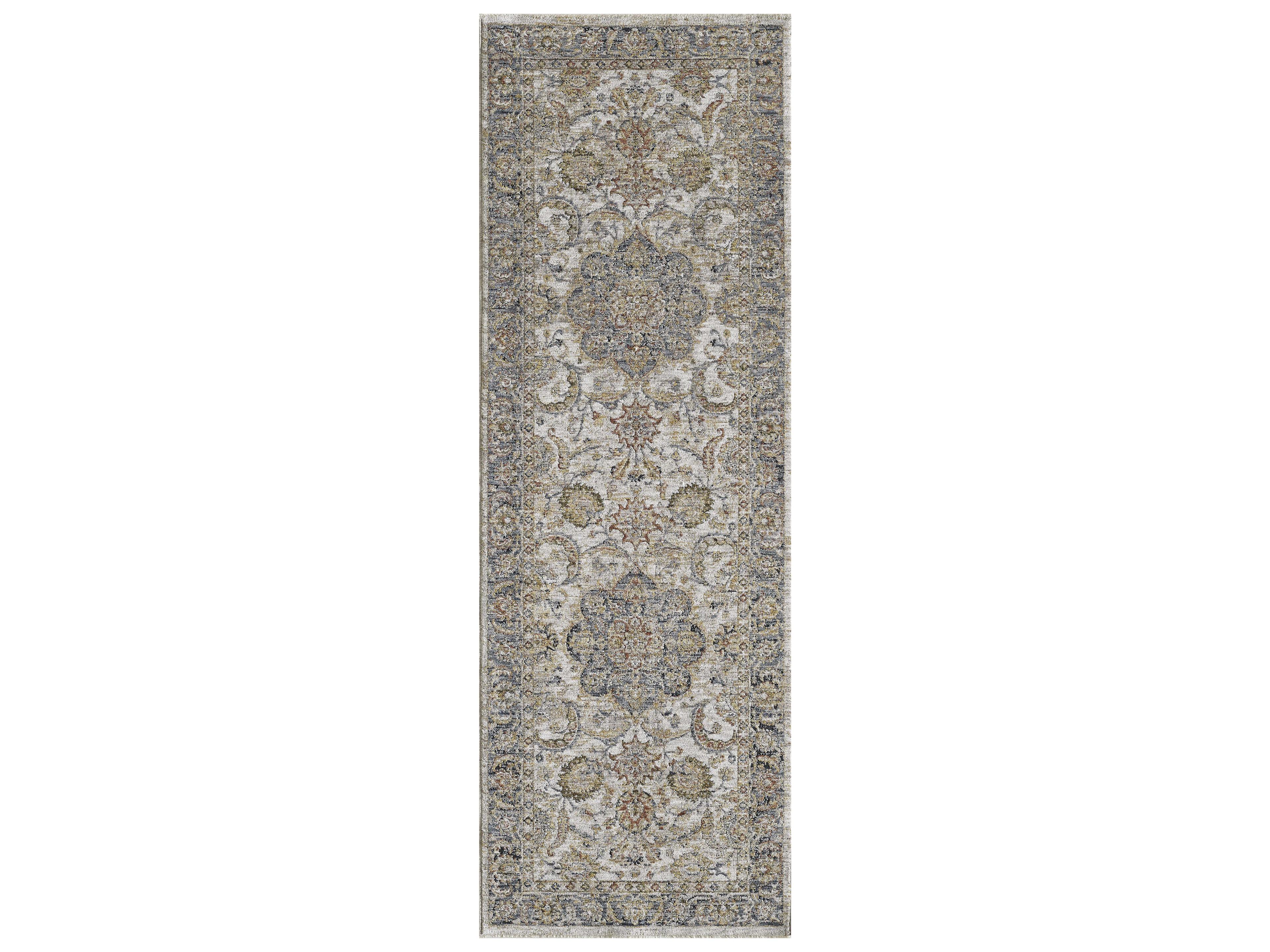 Avani Bordered Runner Area Rug