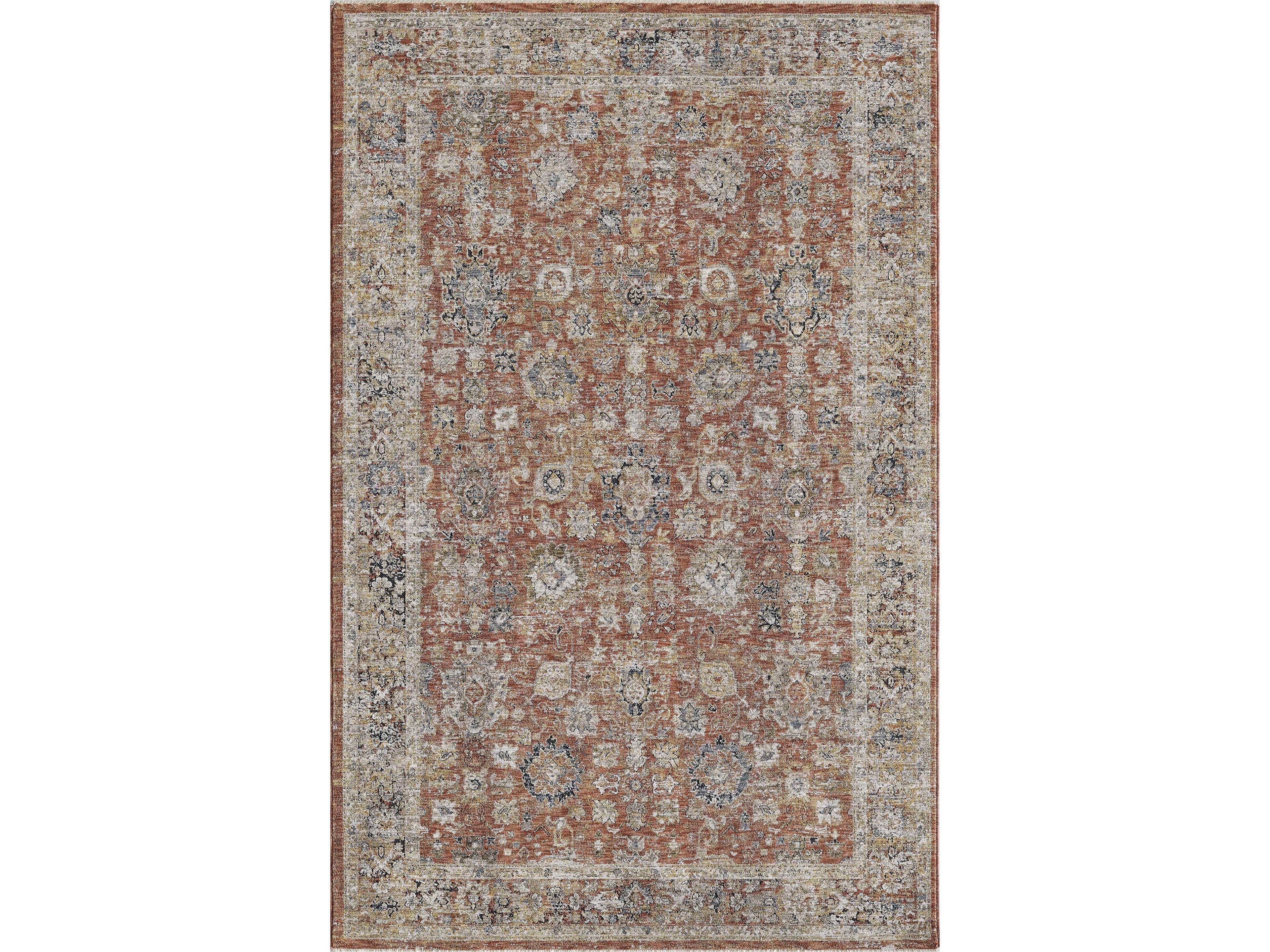 Avani Bordered Area Rug