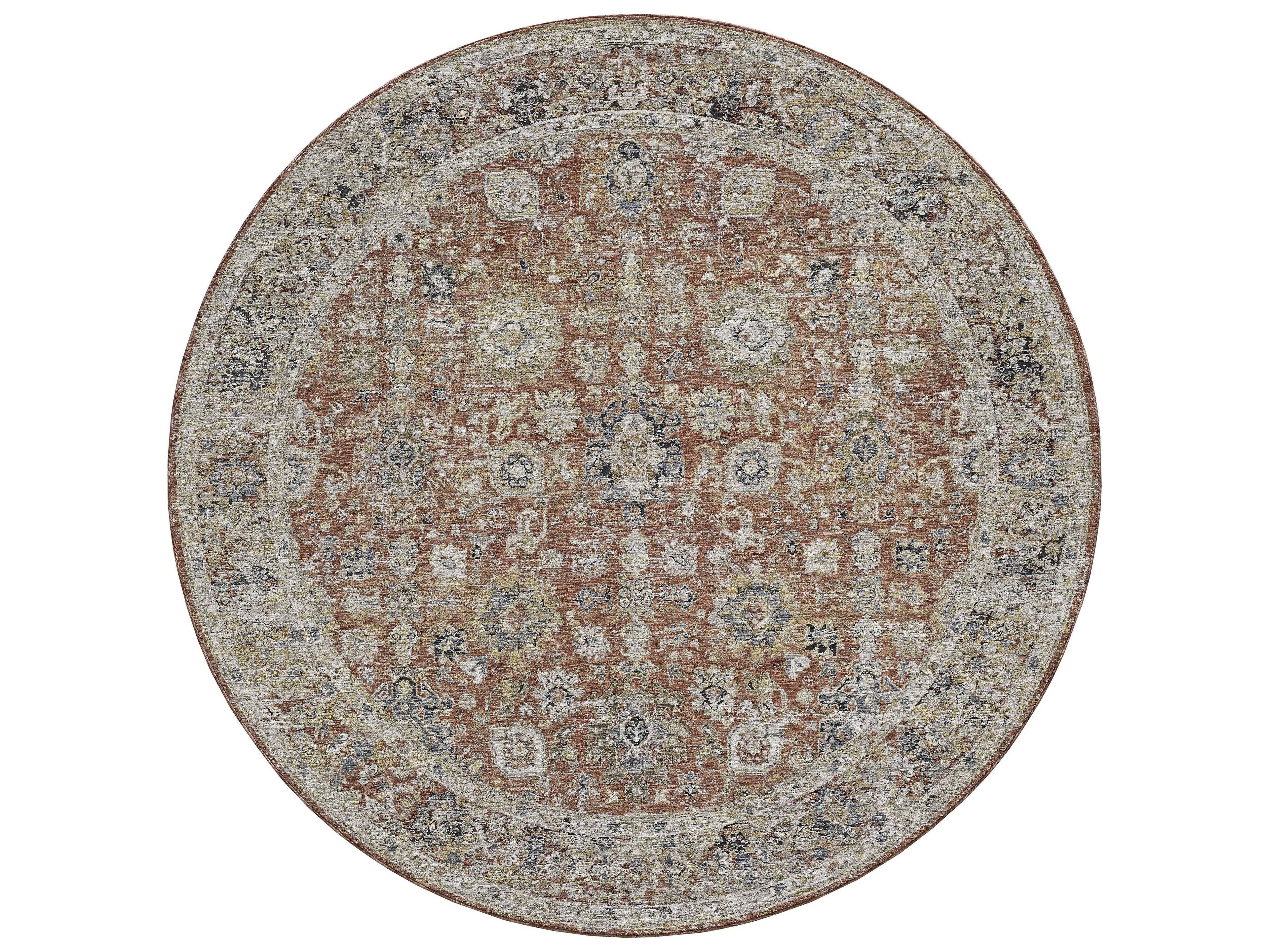 Avani Bordered Area Rug
