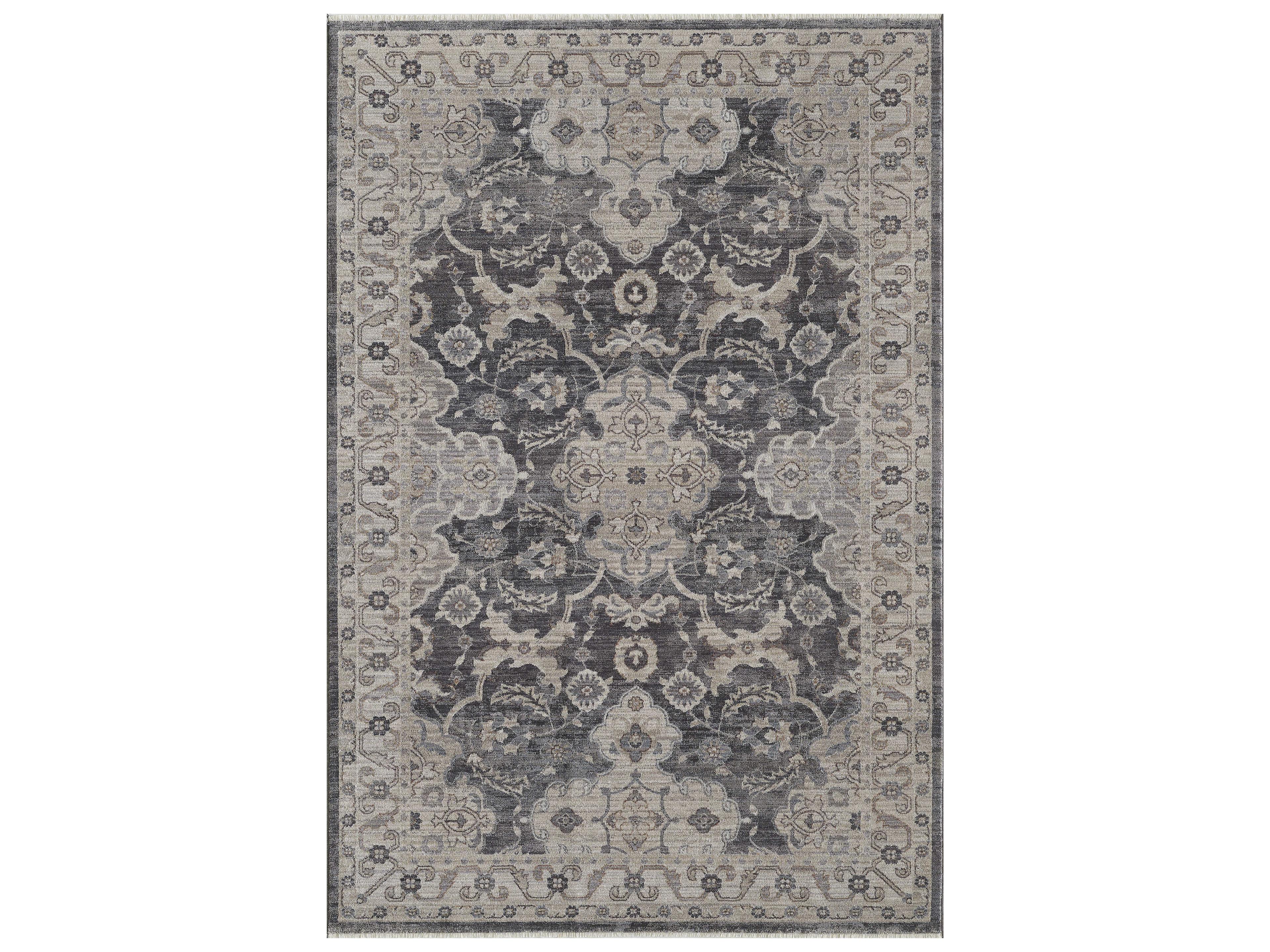 Adele Bordered Area Rug