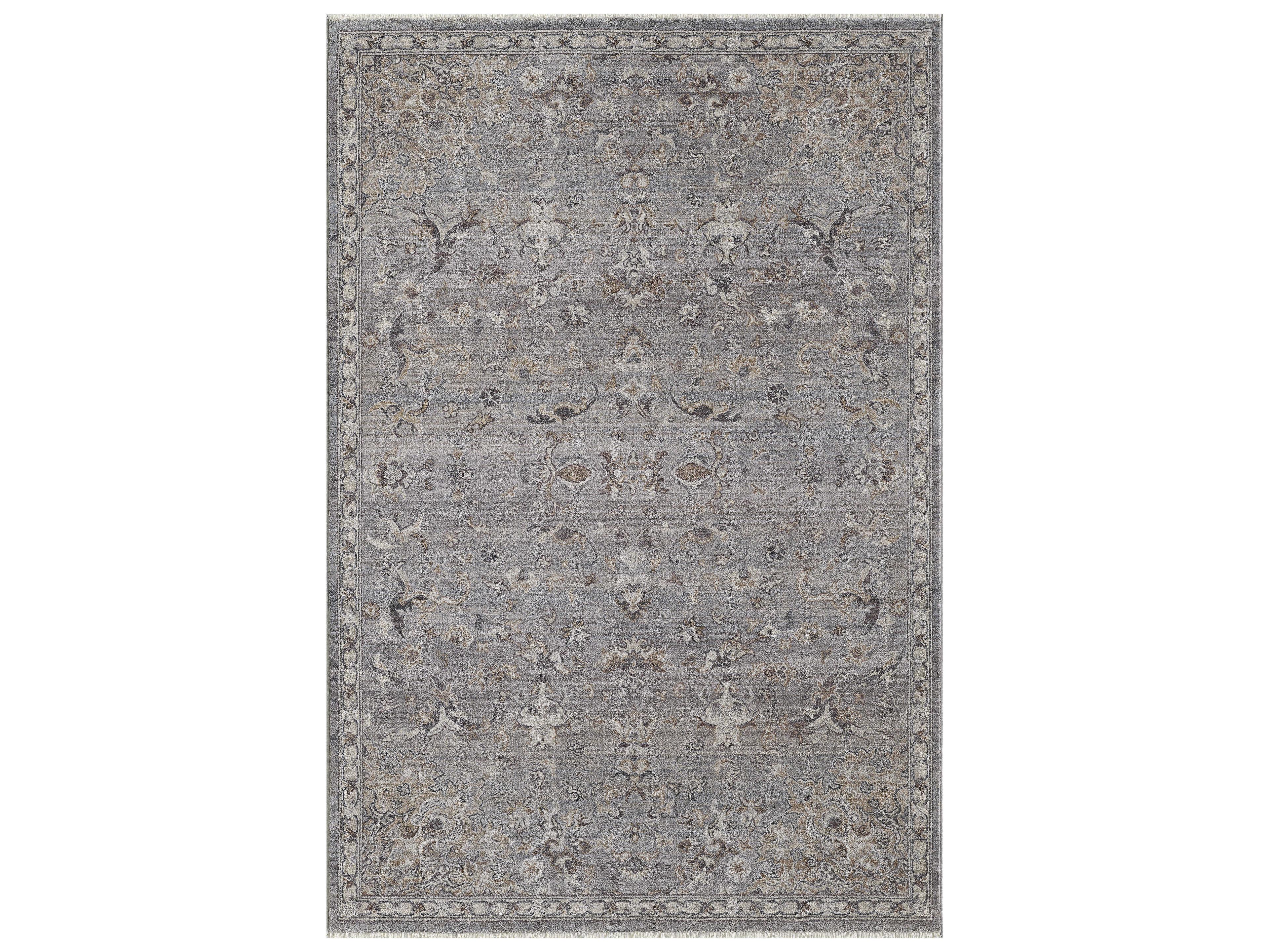 Adele Bordered Area Rug