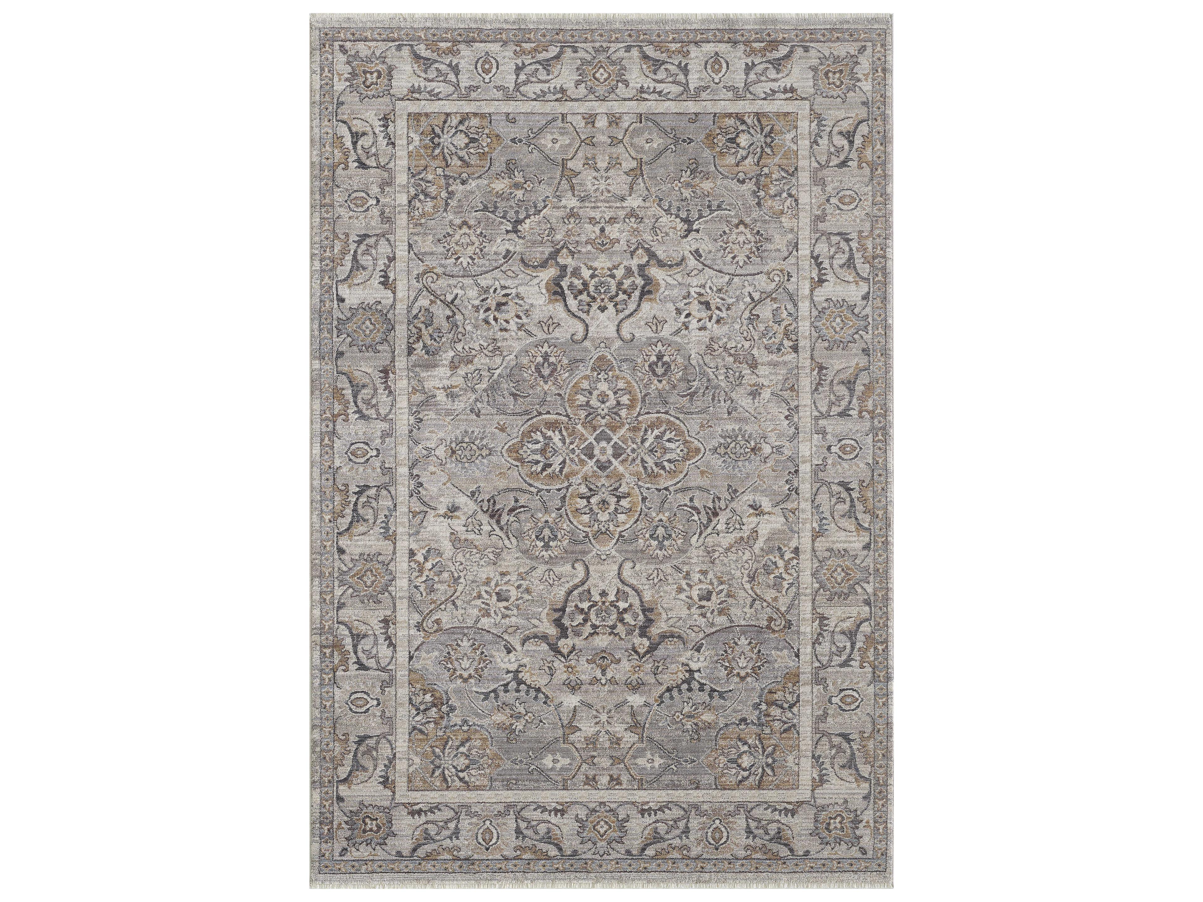 Adele Bordered Area Rug