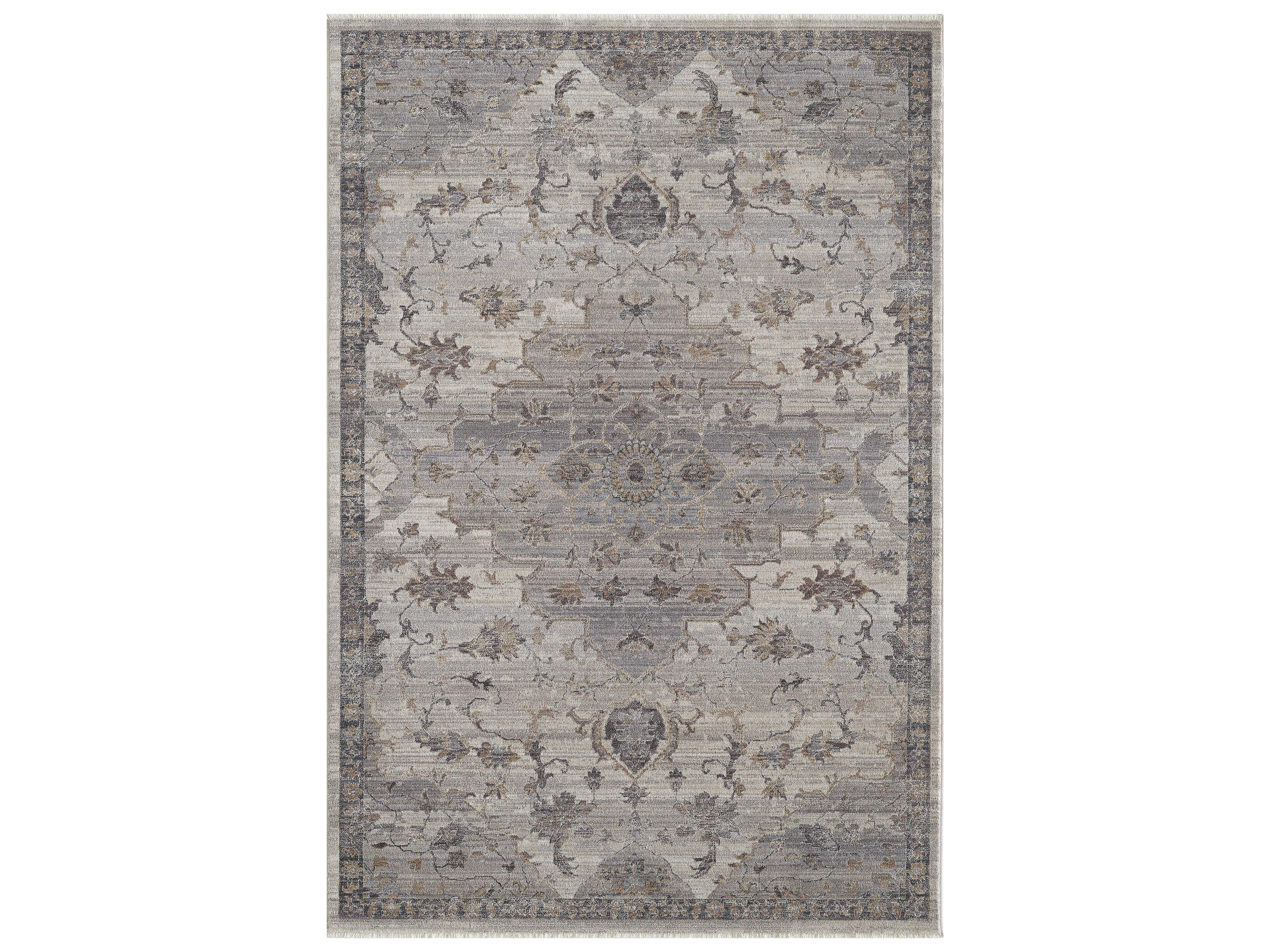 Adele Bordered Area Rug