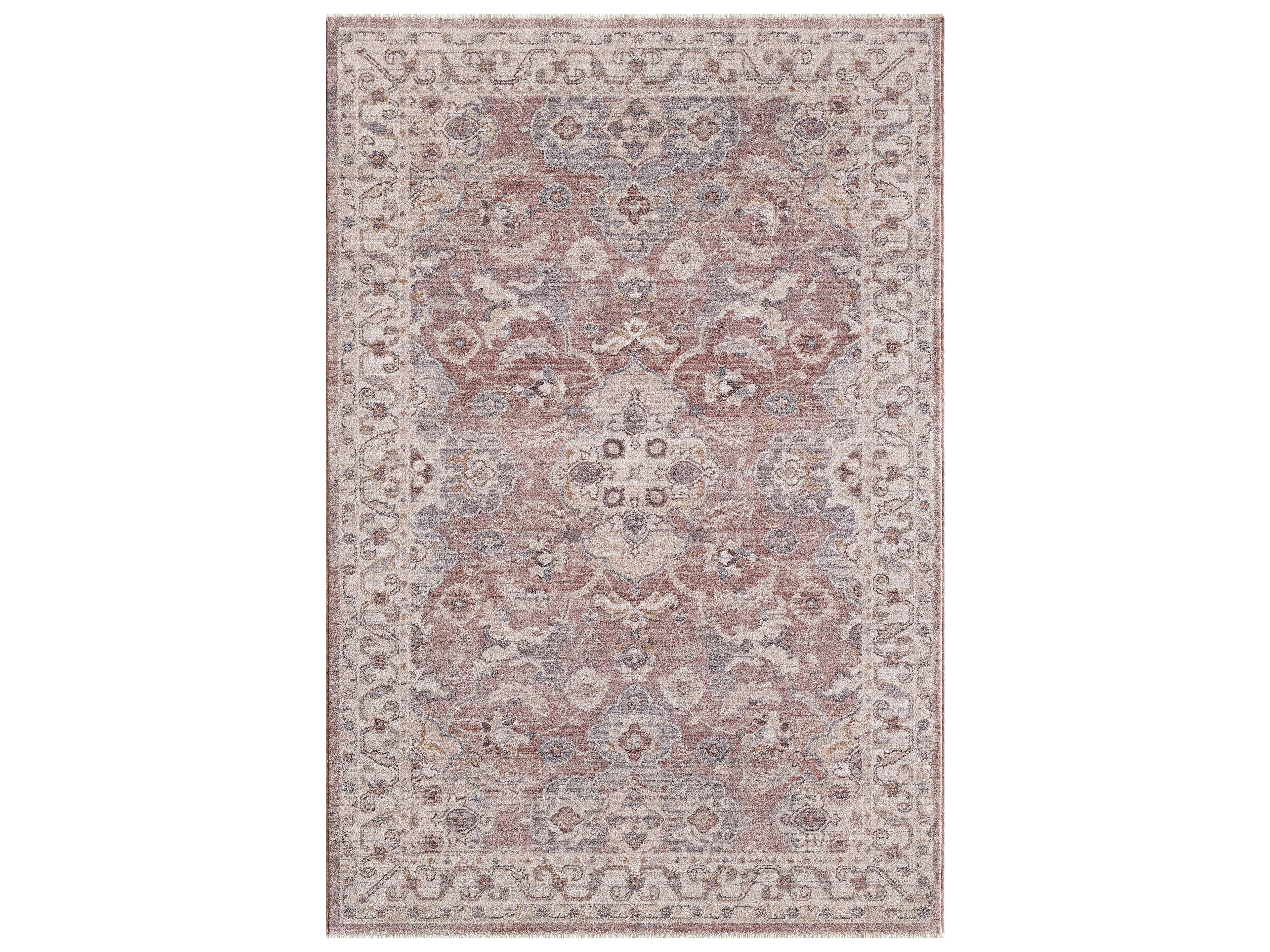 Adele Bordered Area Rug