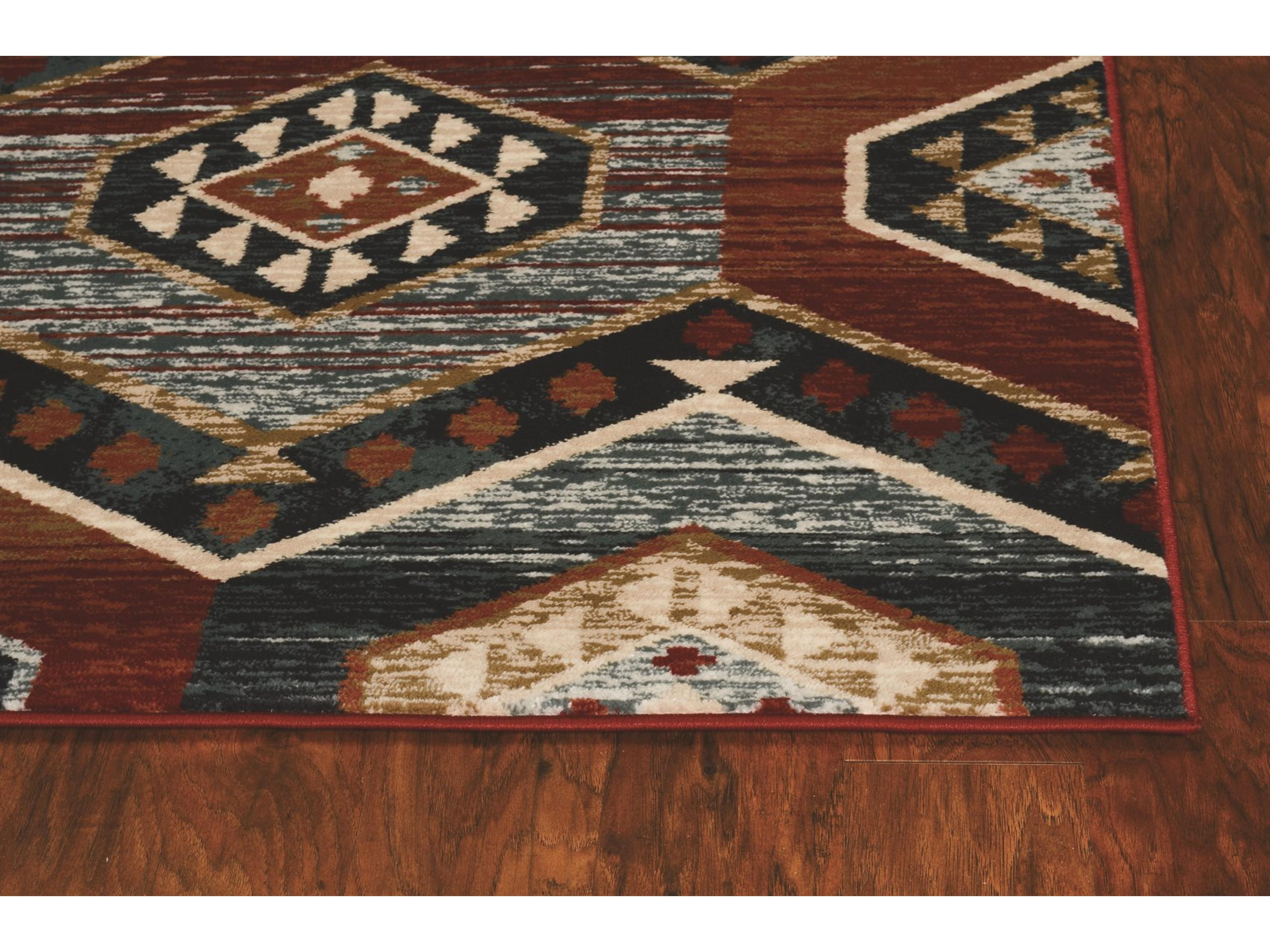 KAS Chester Southwestern Runner Area Rug