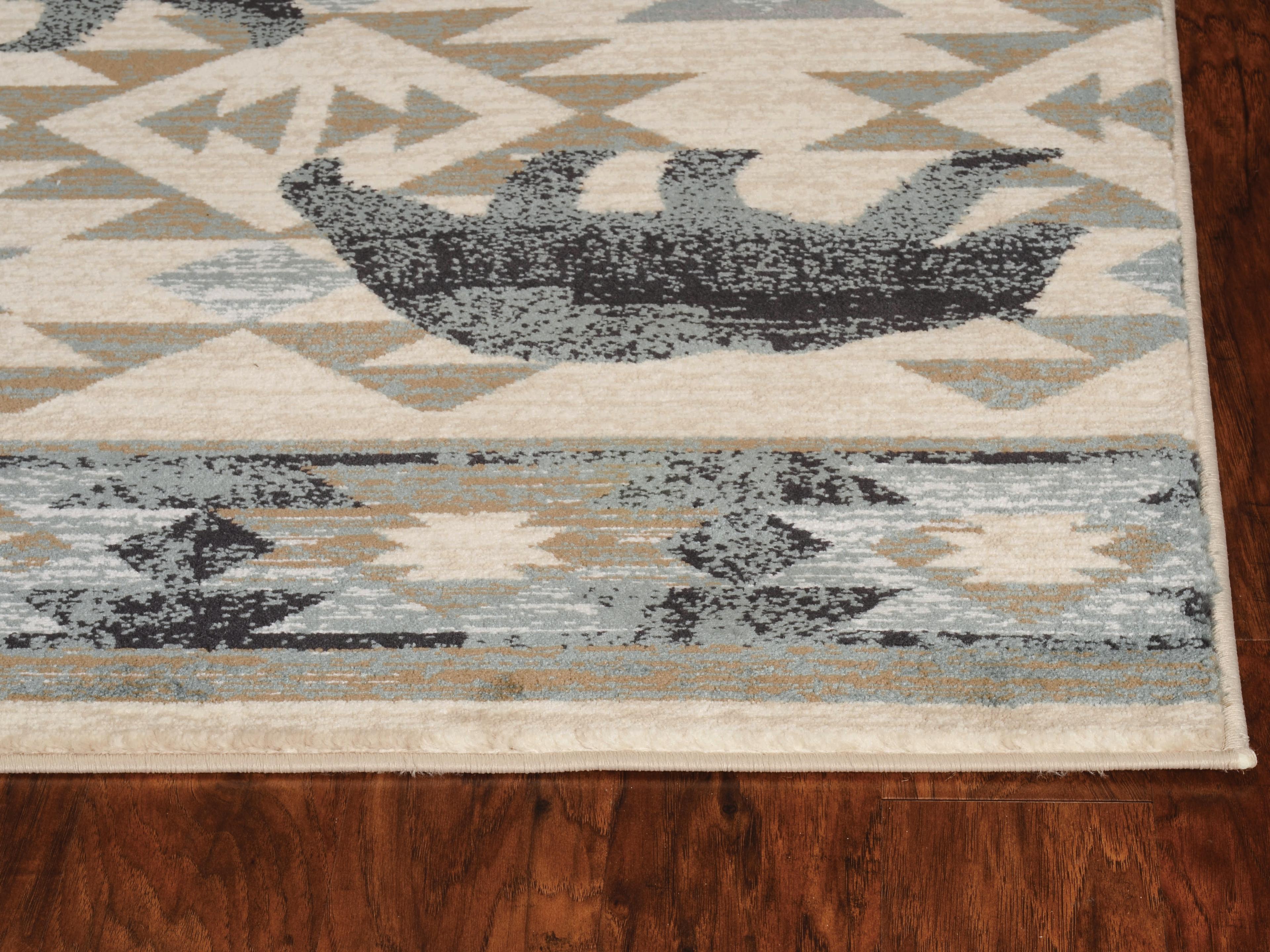 KAS Chester Animal Print Area Rug