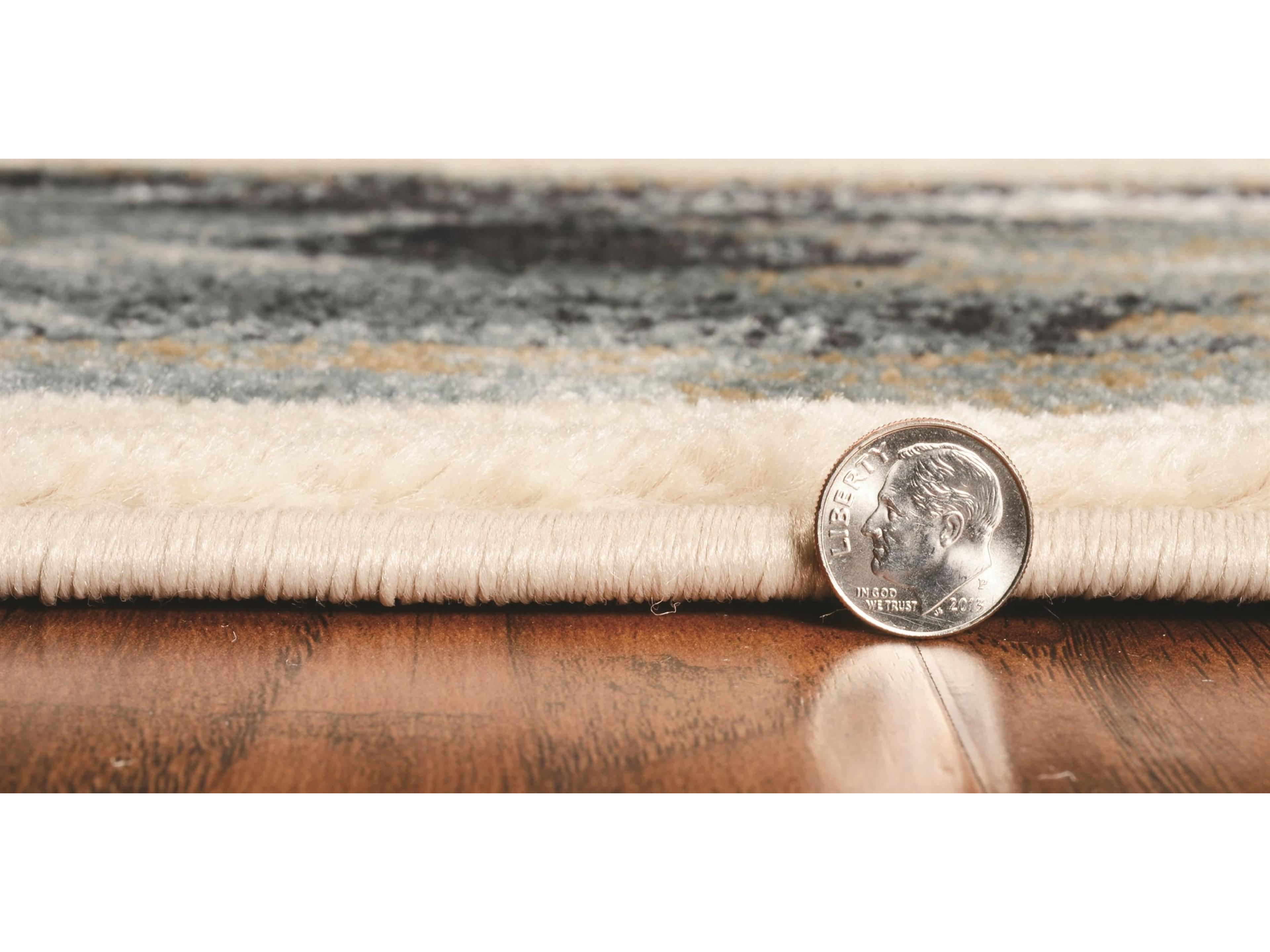 KAS Chester Animal Print Runner Area Rug