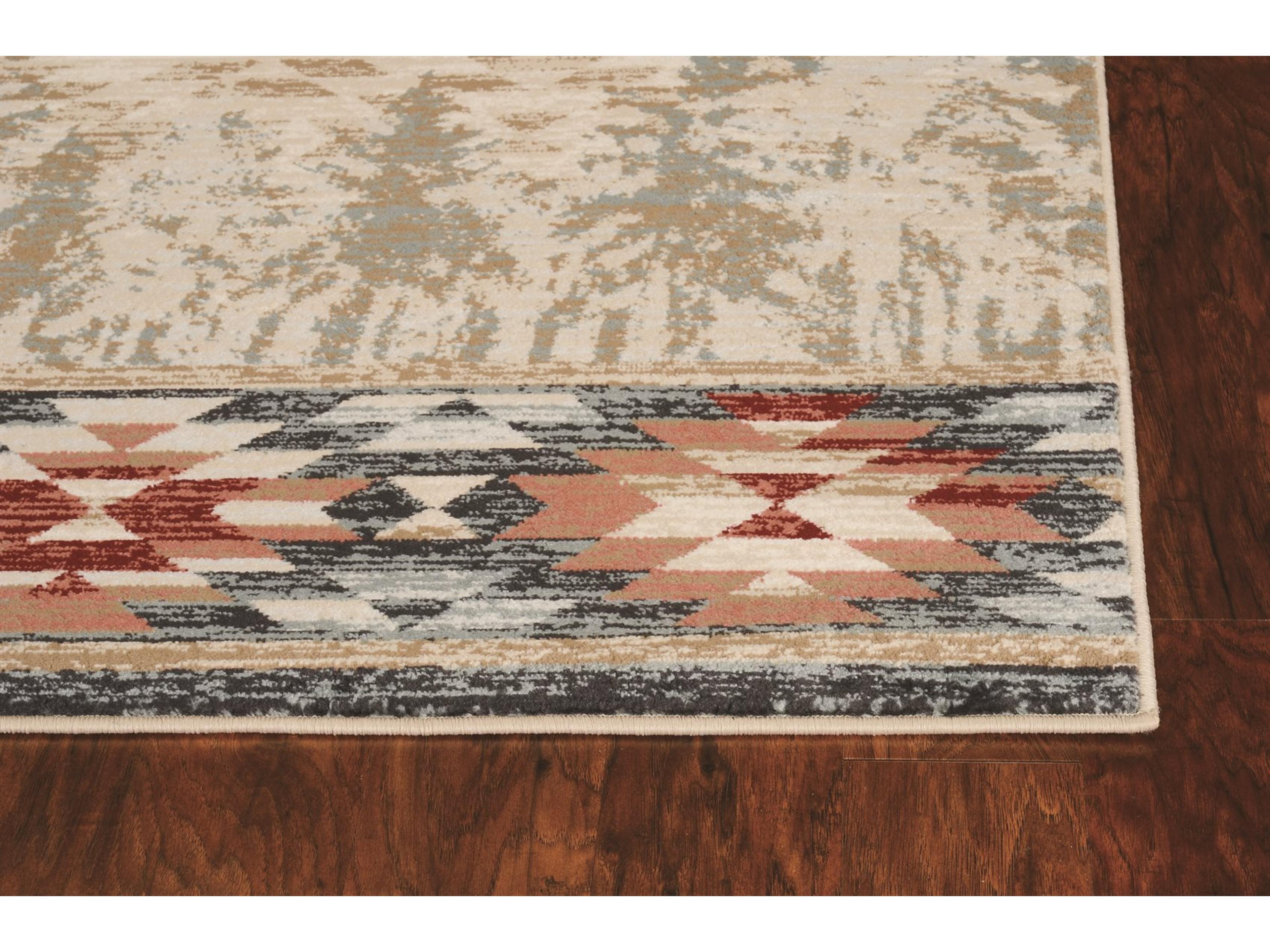 KAS Chester Southwestern Runner Area Rug