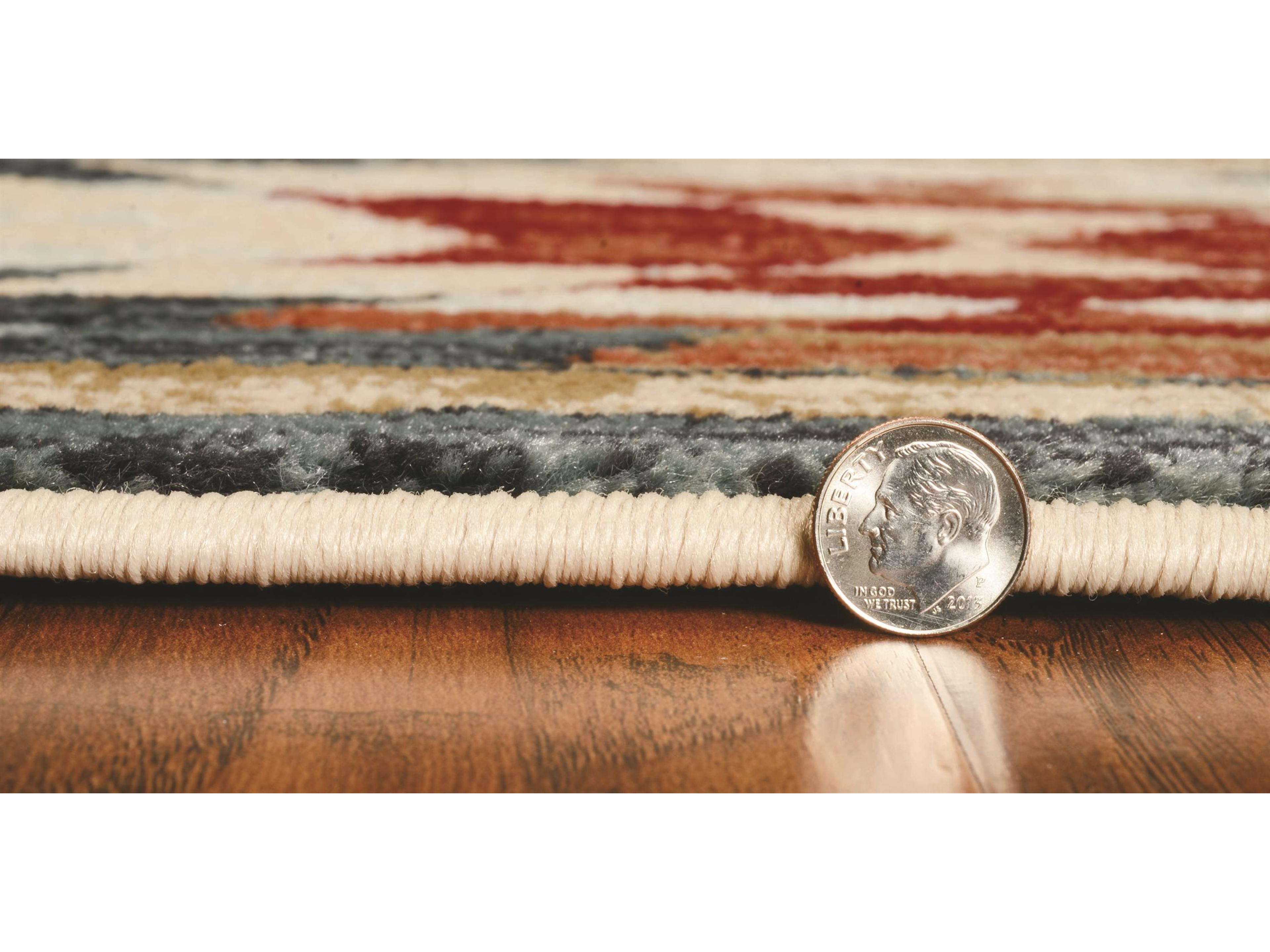 KAS Chester Southwestern Runner Area Rug