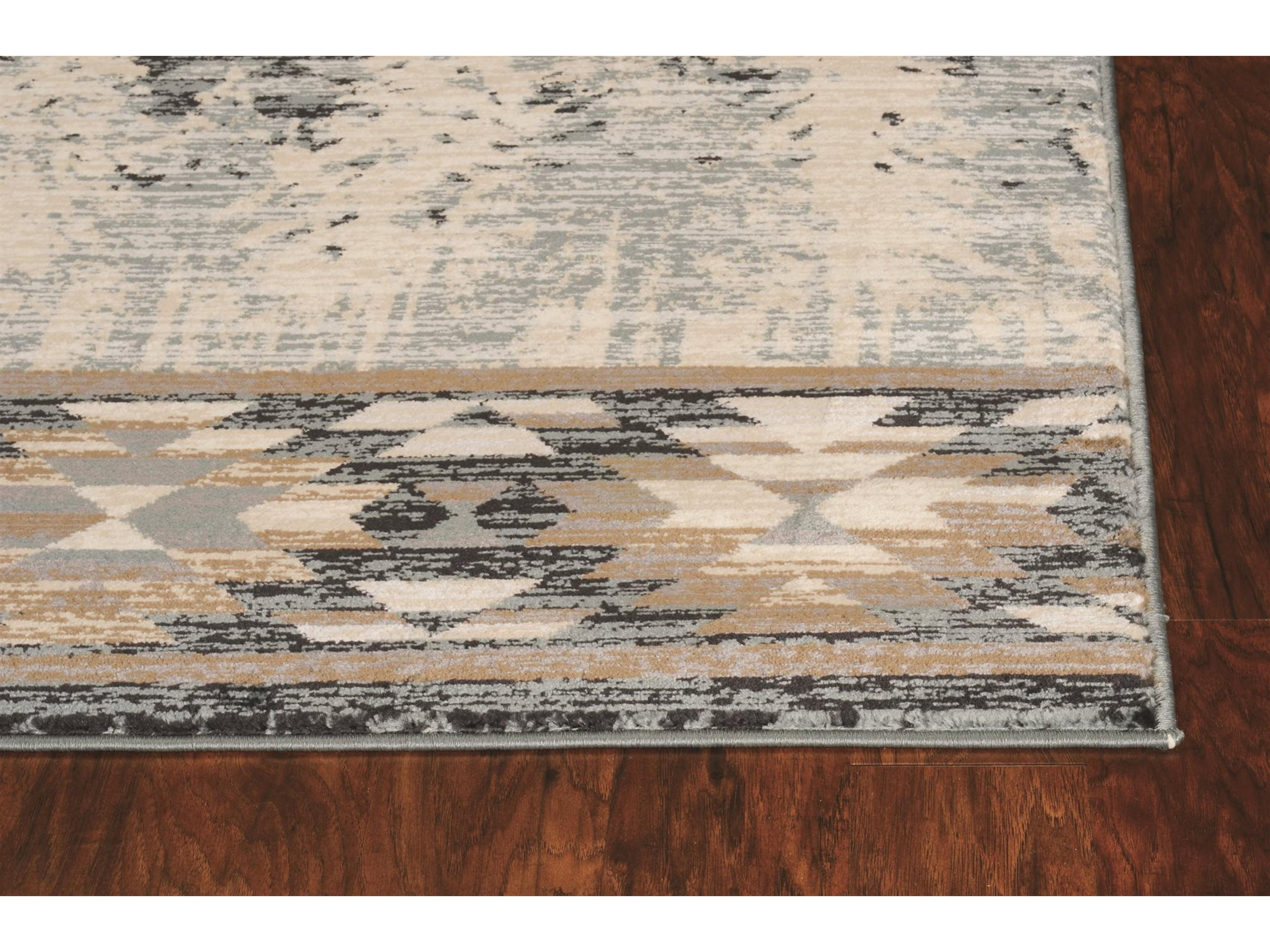 KAS Chester Southwestern Runner Area Rug