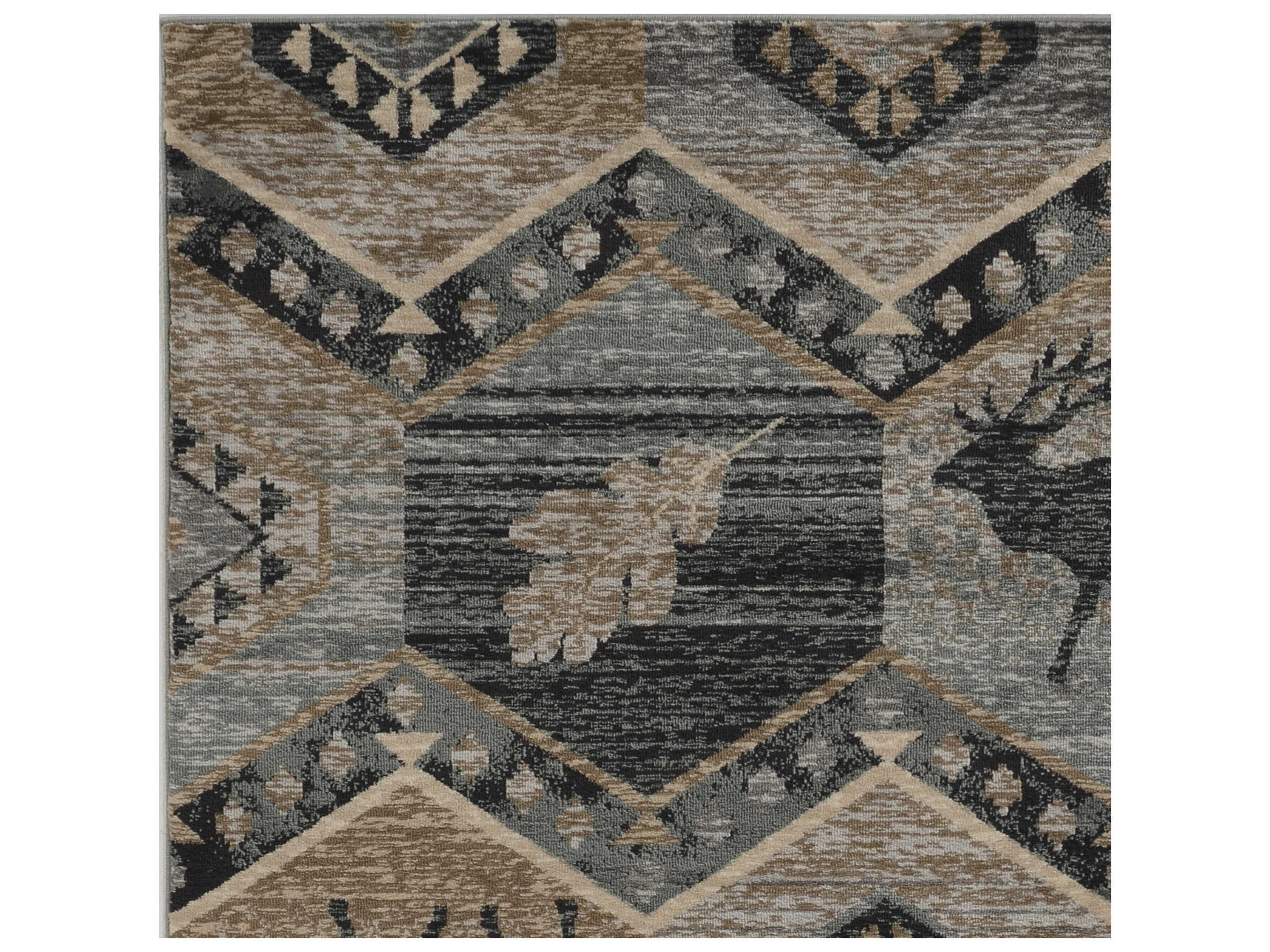 KAS Chester Animal Print Area Rug