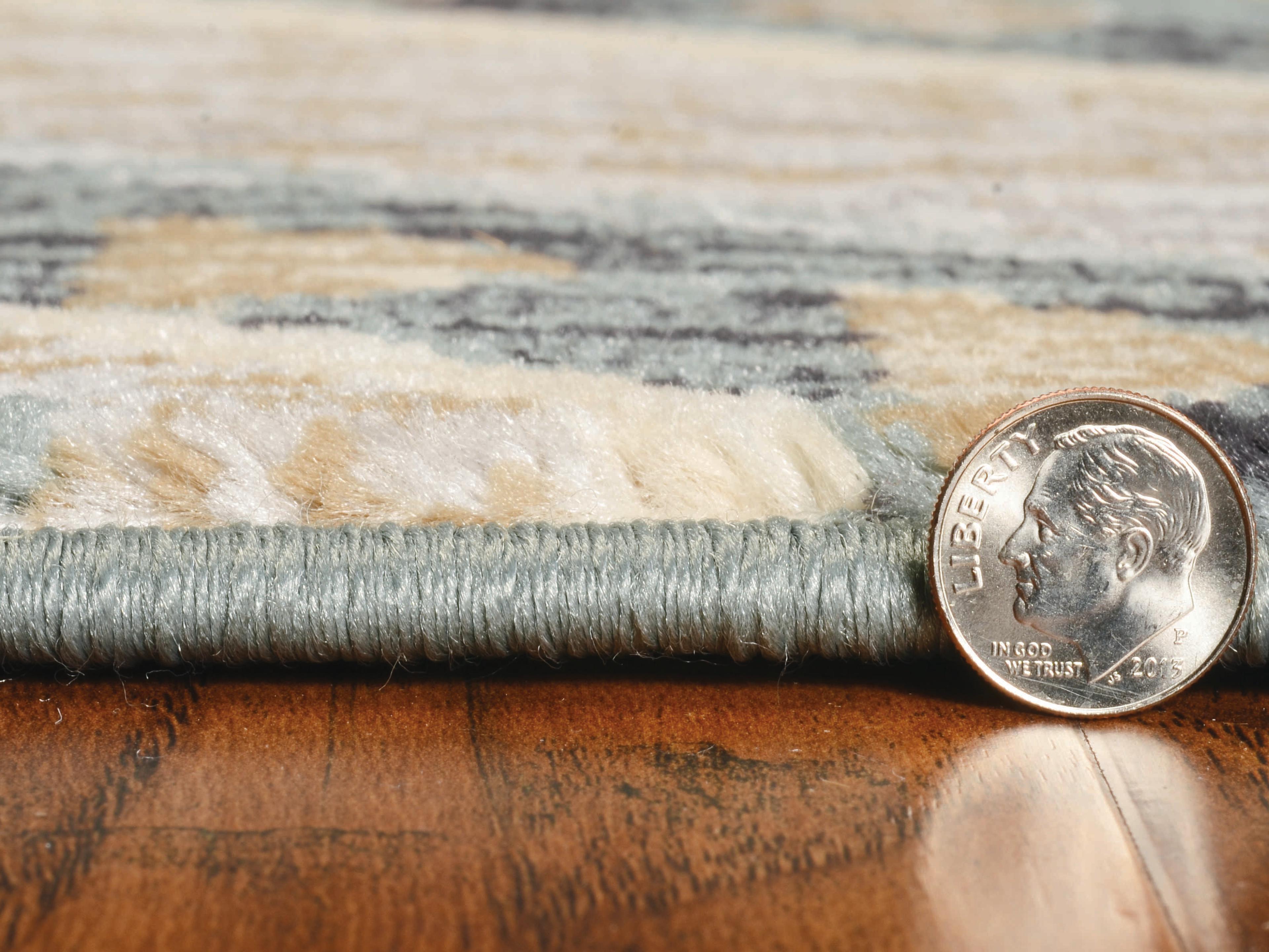 KAS Chester Animal Print Area Rug