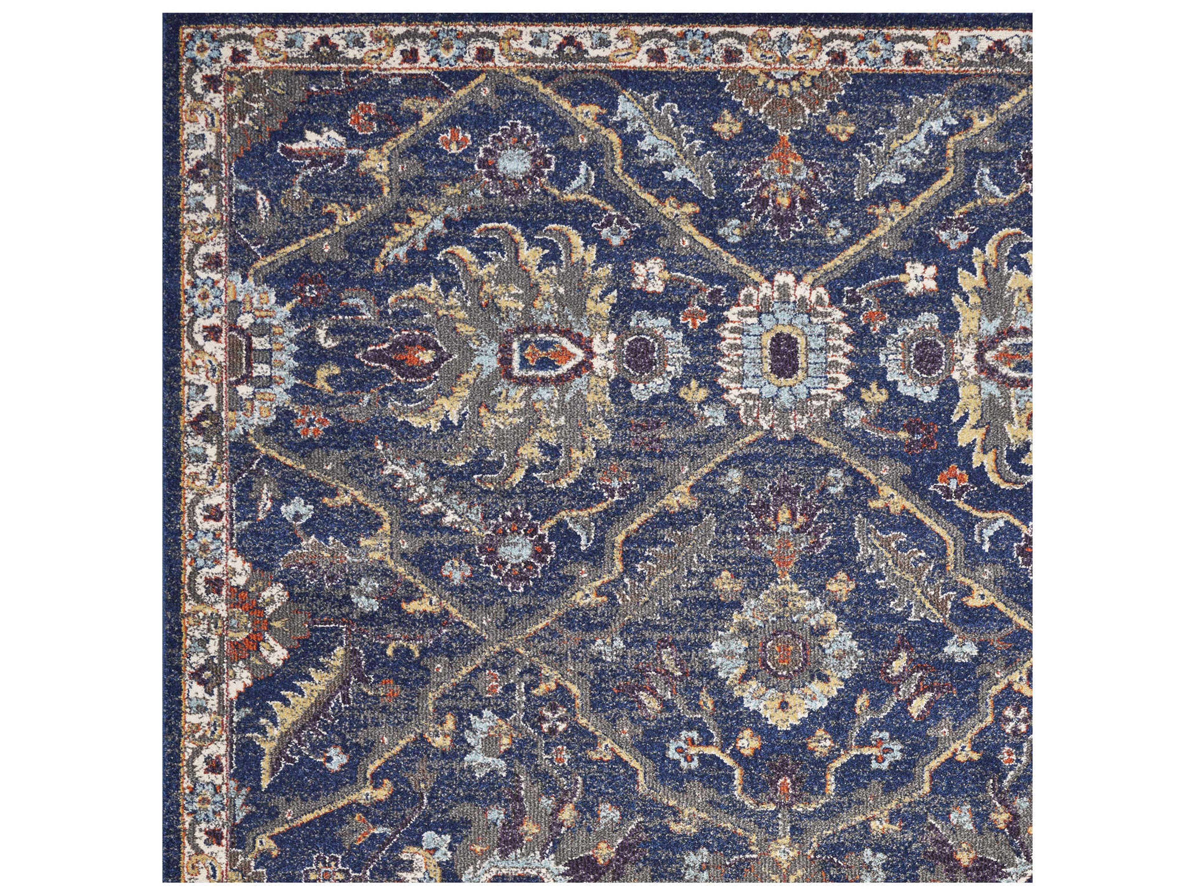 KAS Corsica Bordered Area Rug