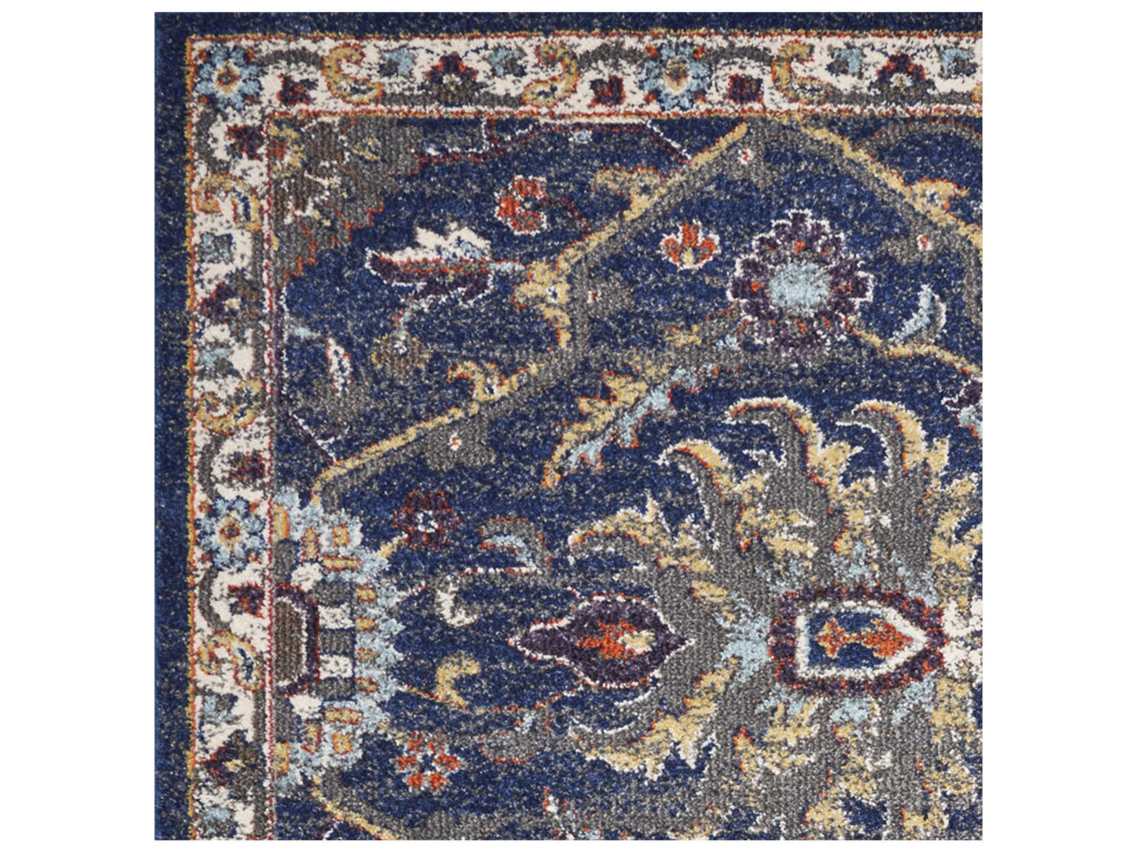 KAS Corsica Bordered Area Rug