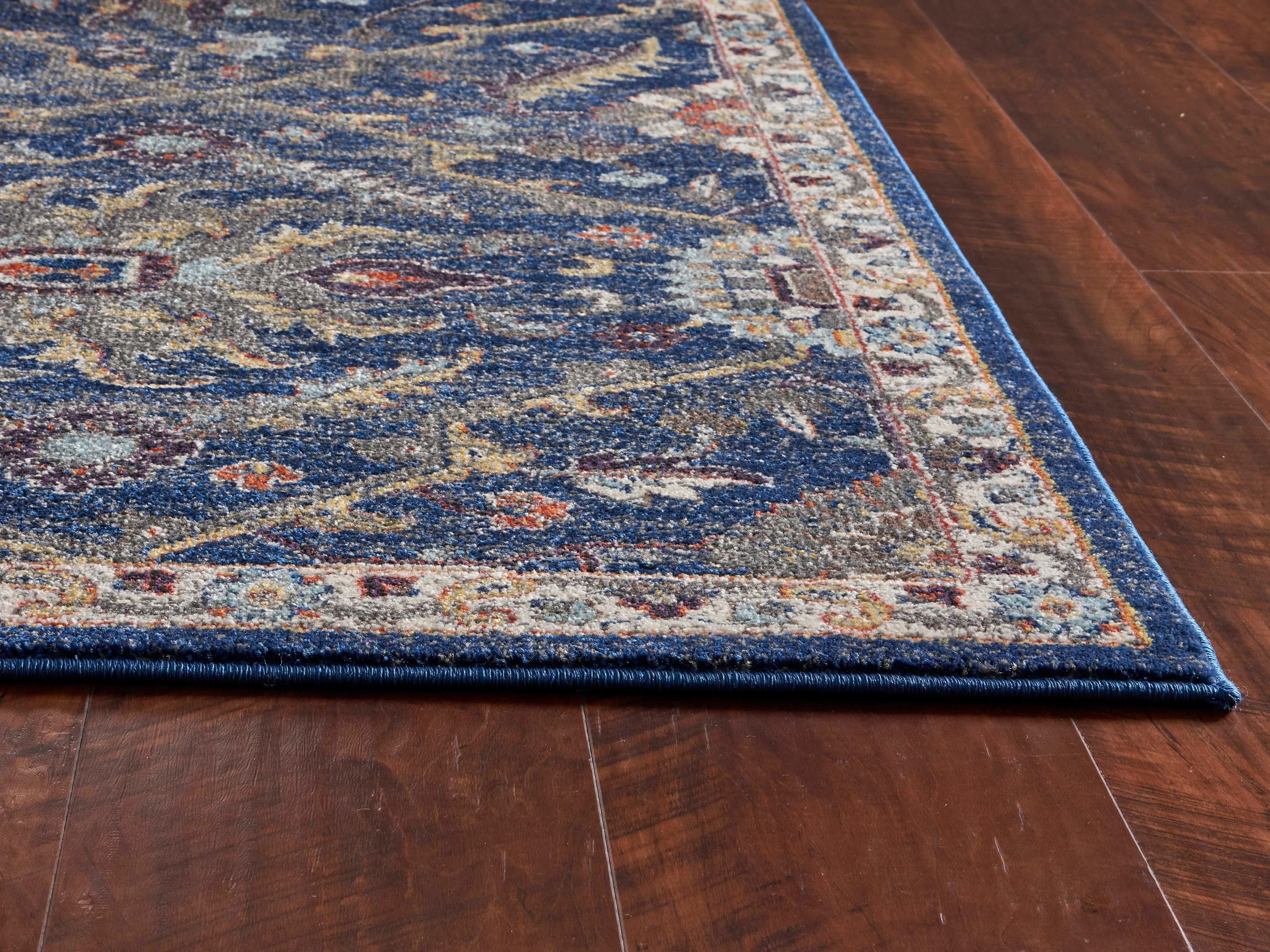 KAS Corsica Bordered Area Rug
