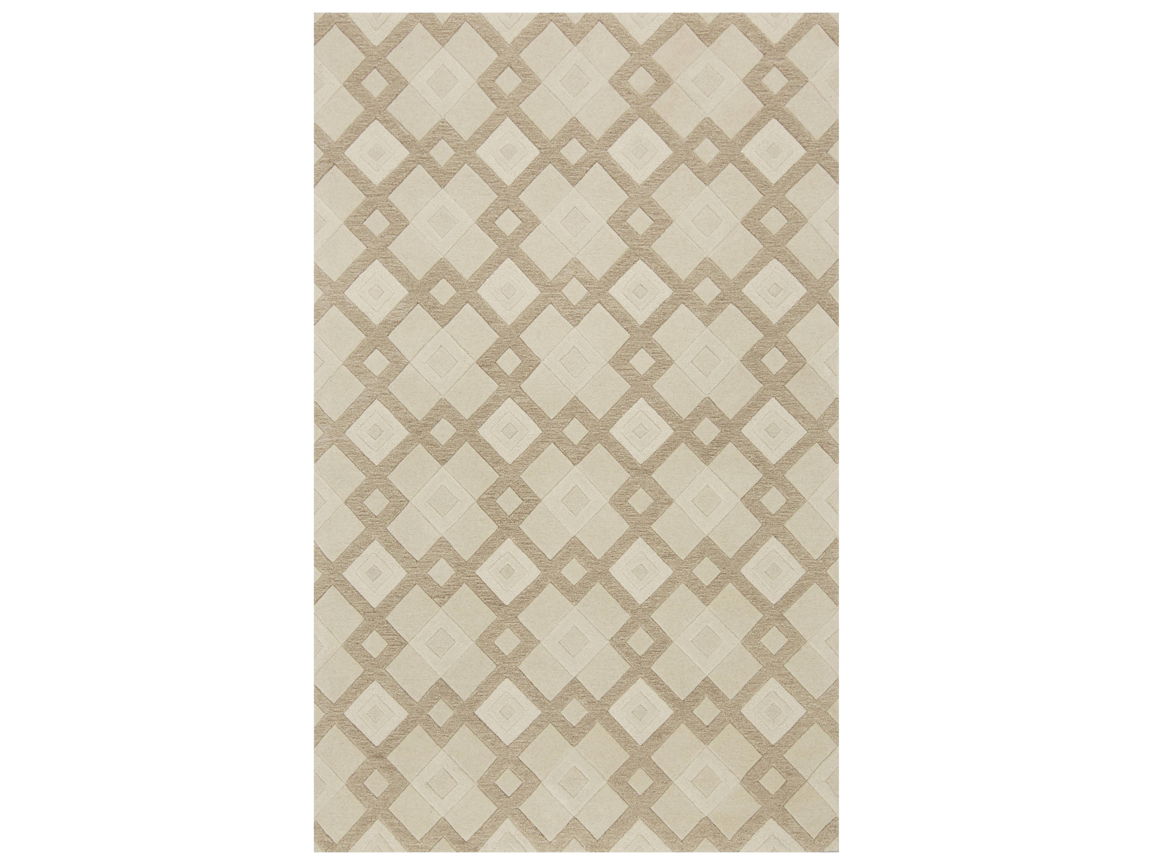 Eternity Geometric Area Rug