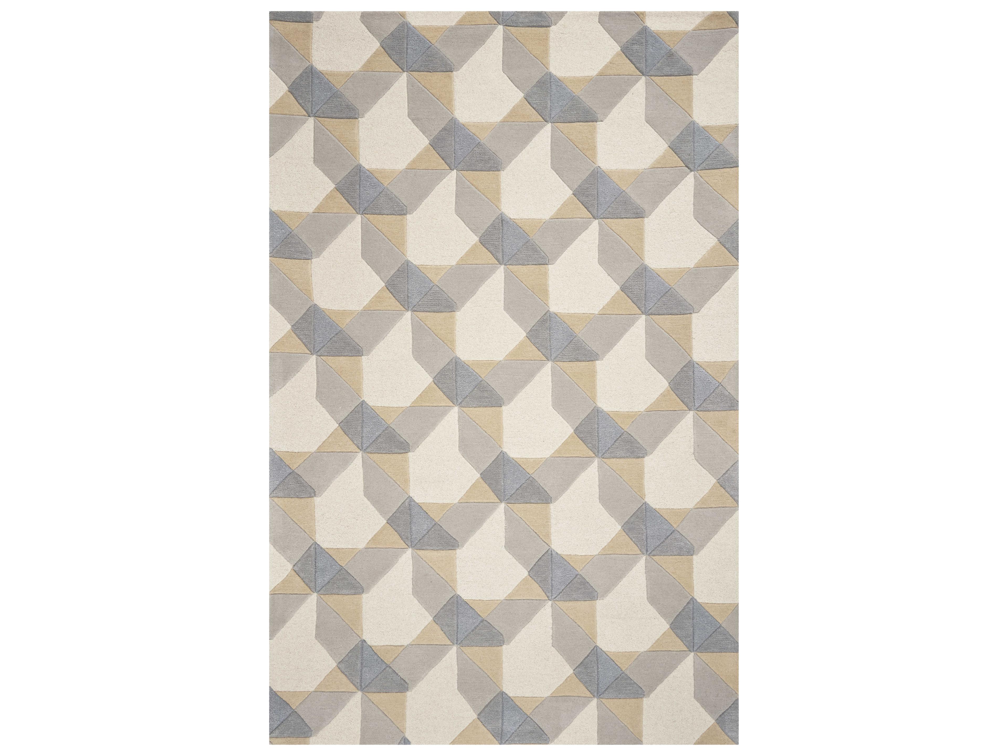 Eternity Geometric Area Rug