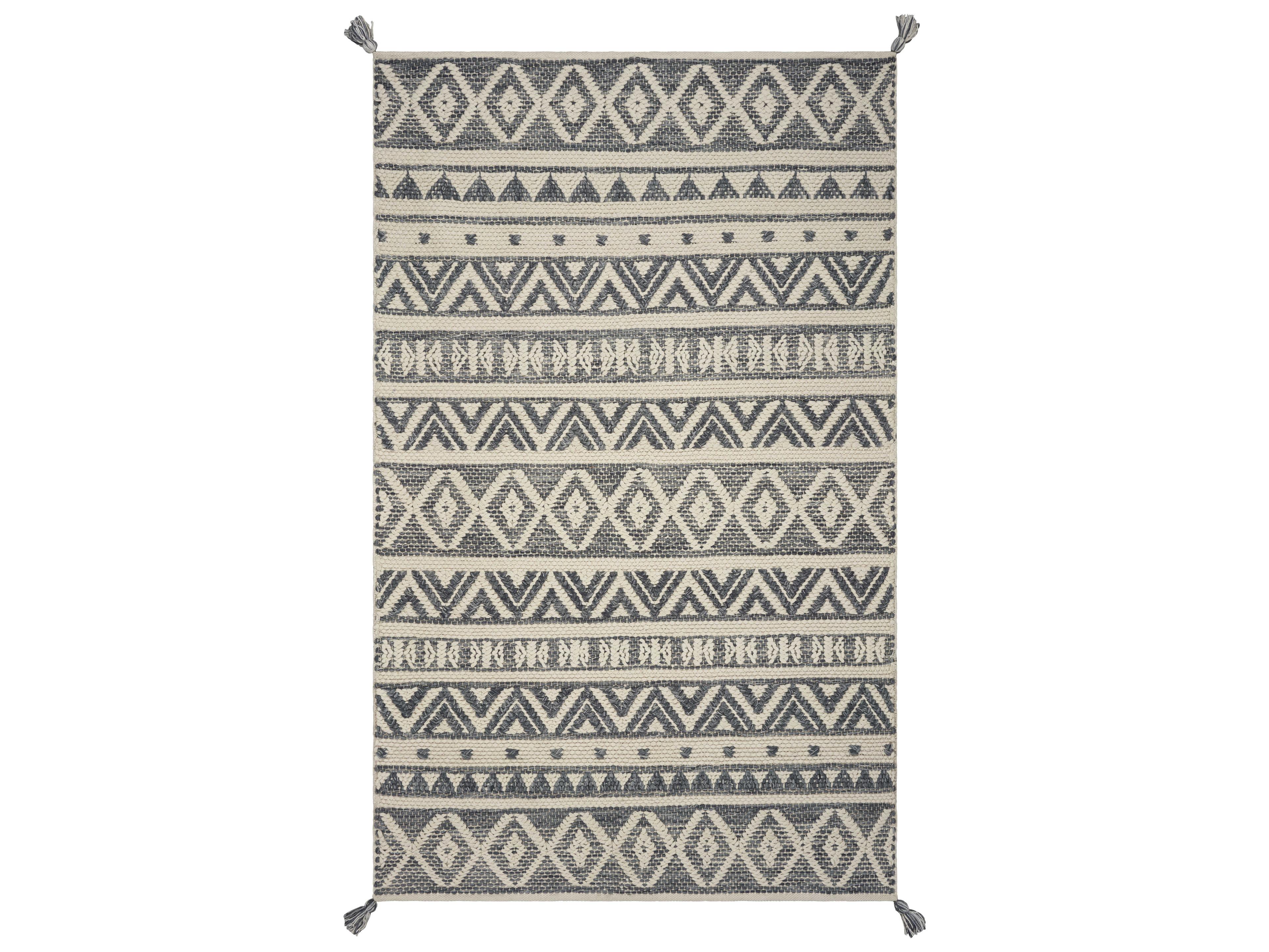 Hang Ten Malibu Geometric Area Rug
