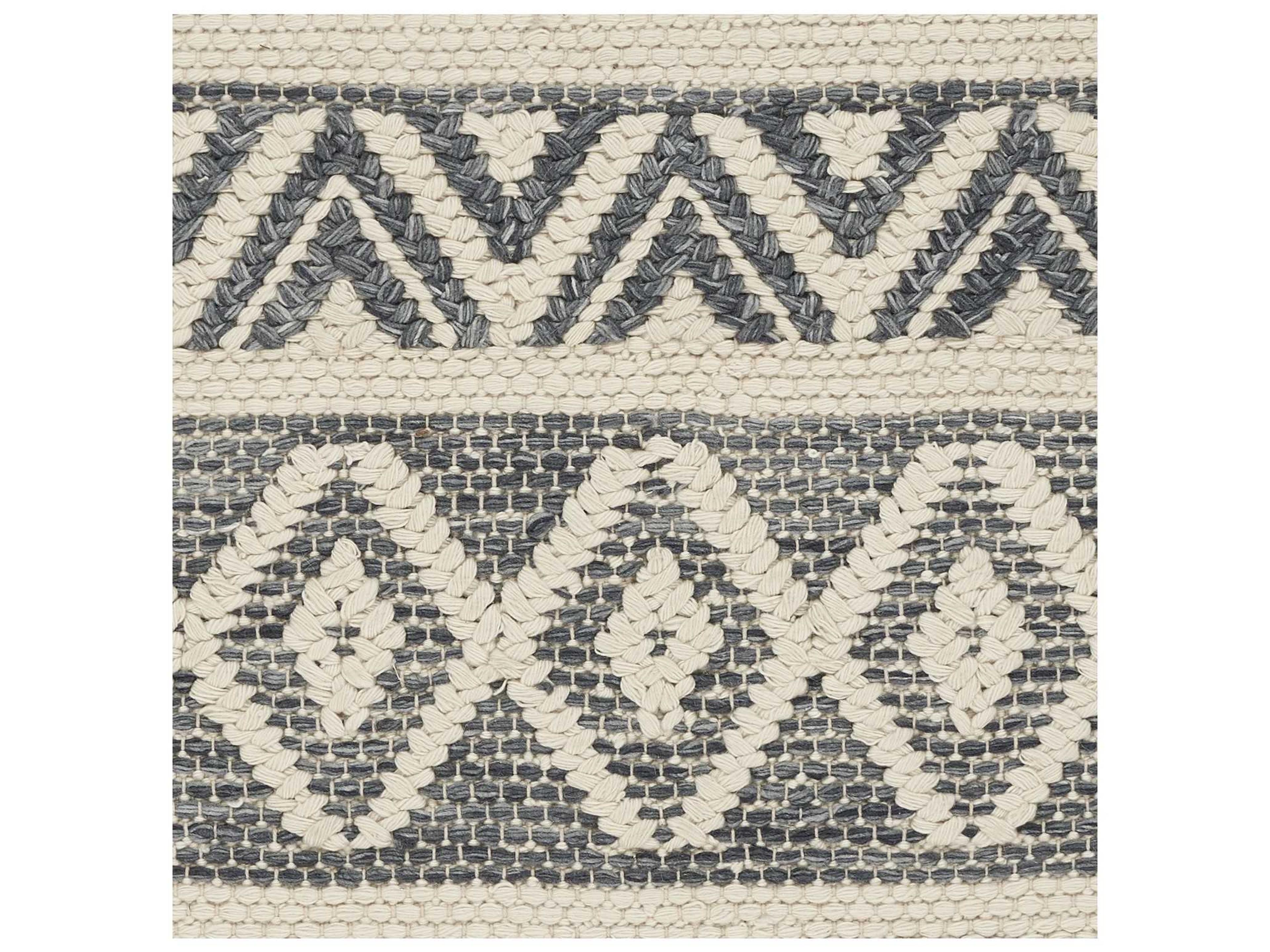 KAS Hang Ten Malibu Geometric Area Rug