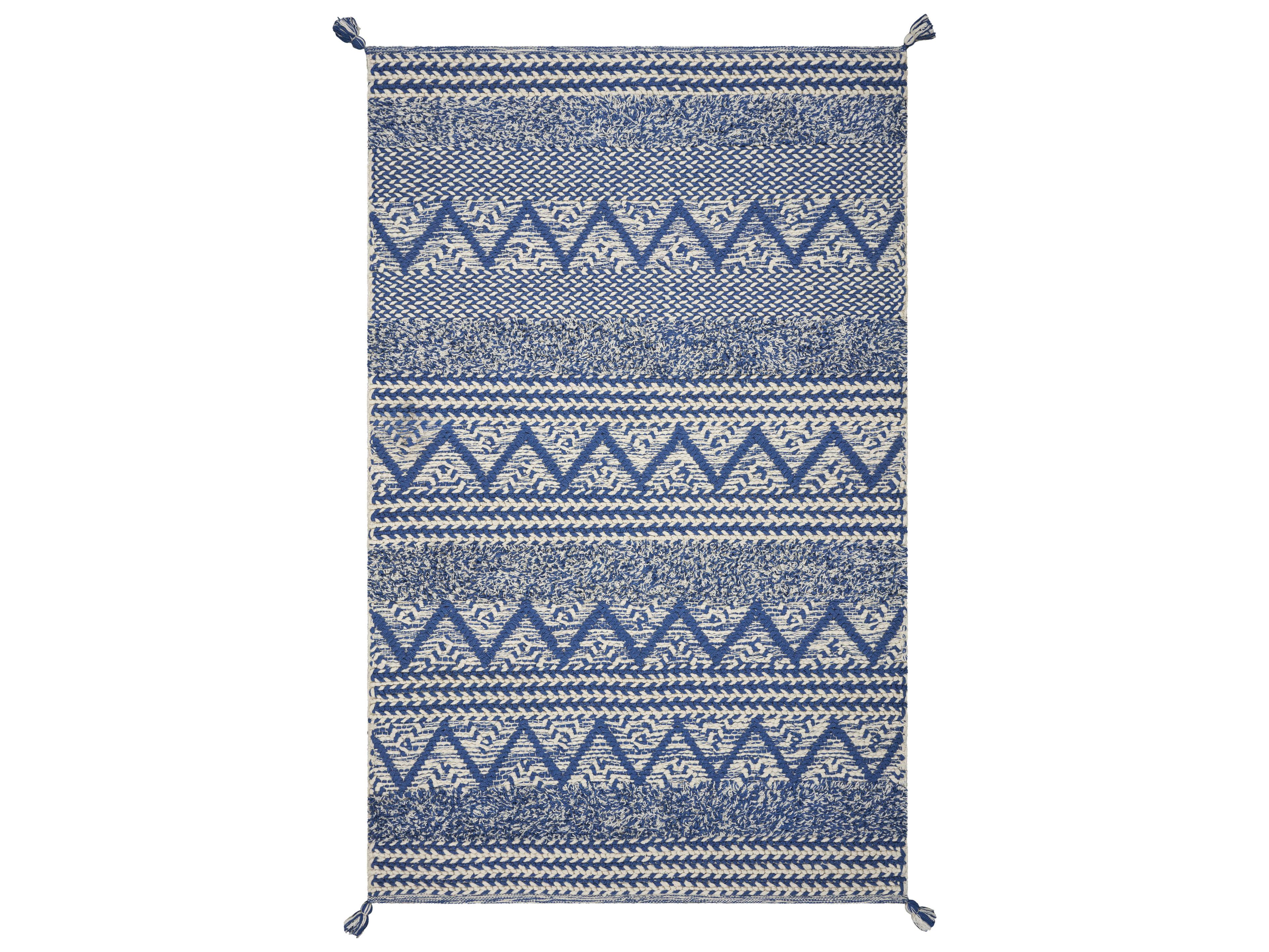 KAS Hang Ten Malibu Geometric Area Rug