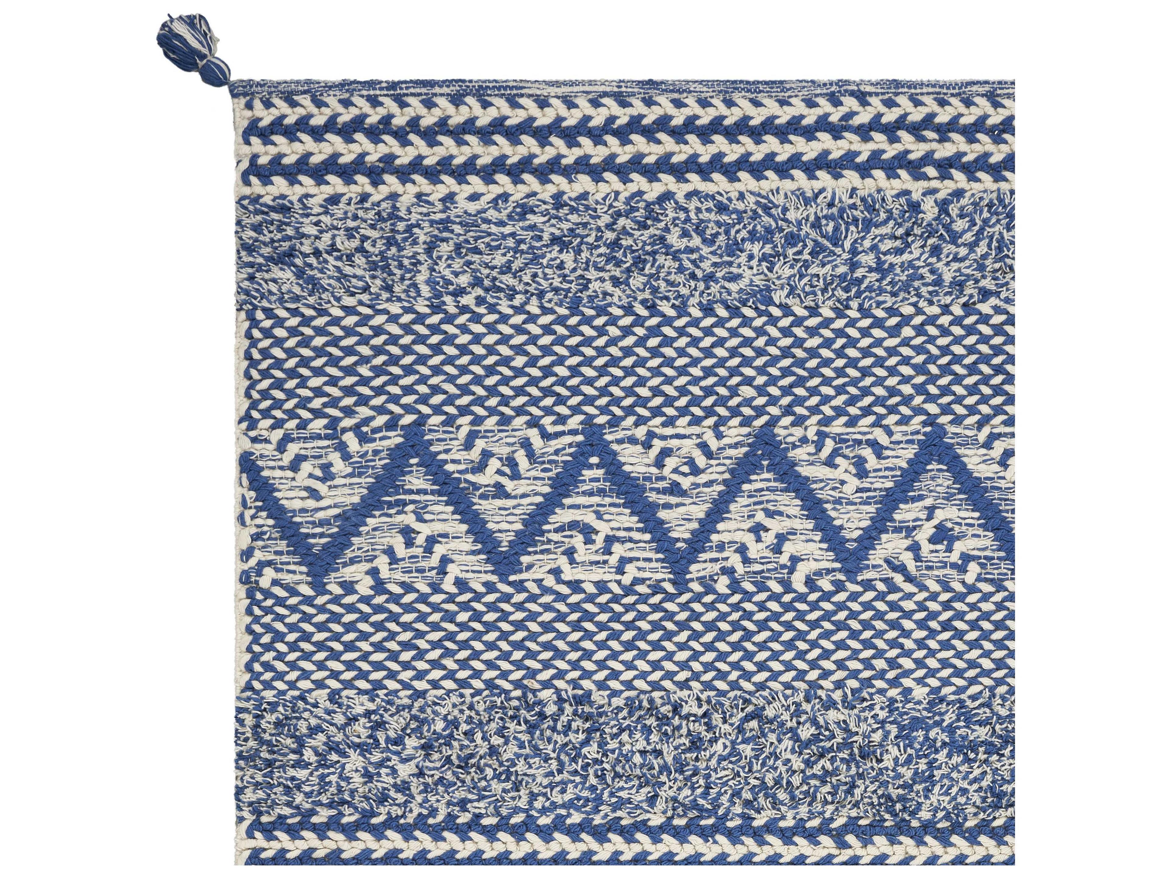 KAS Hang Ten Malibu Geometric Area Rug