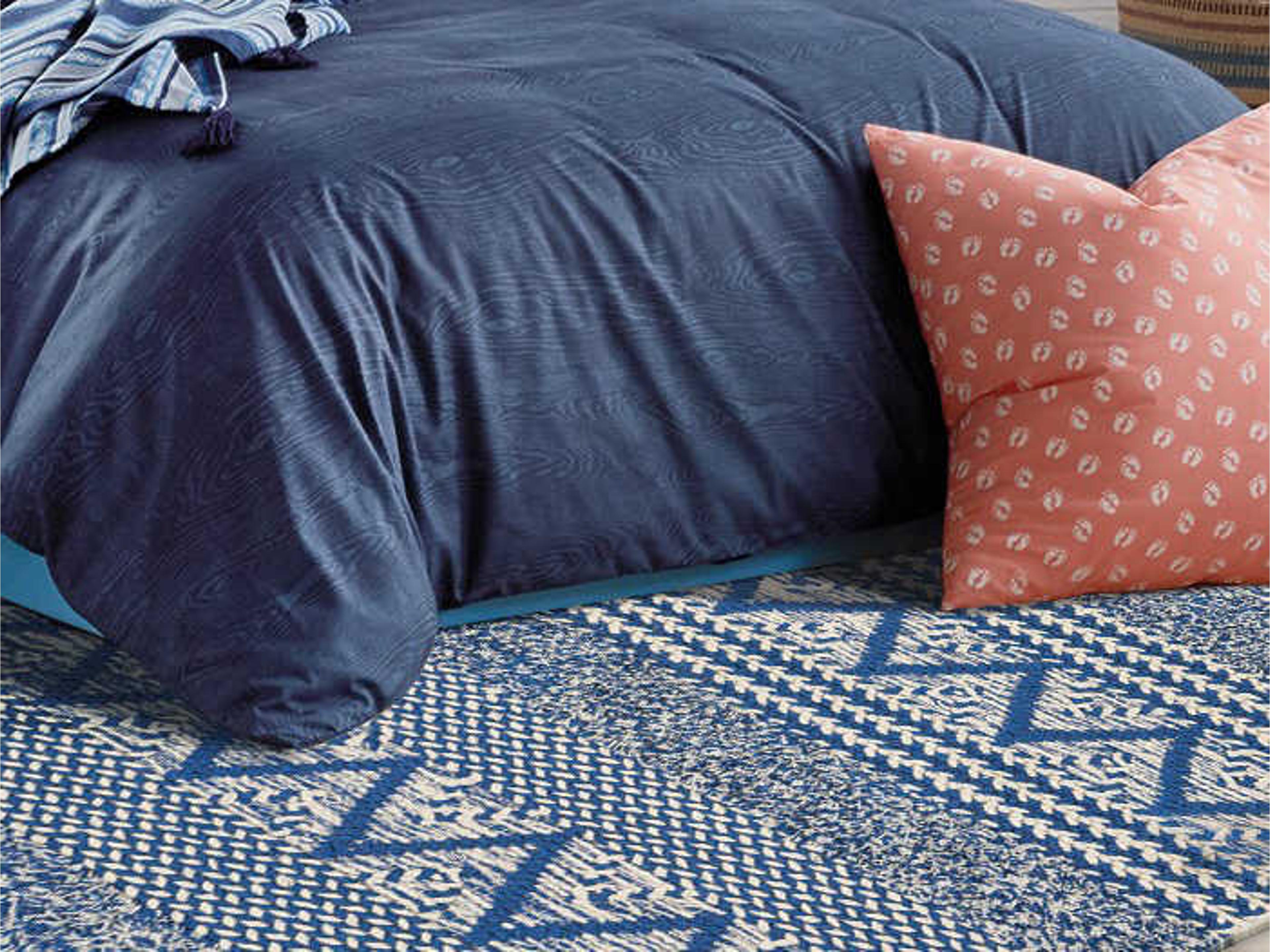 KAS Hang Ten Malibu Geometric Area Rug