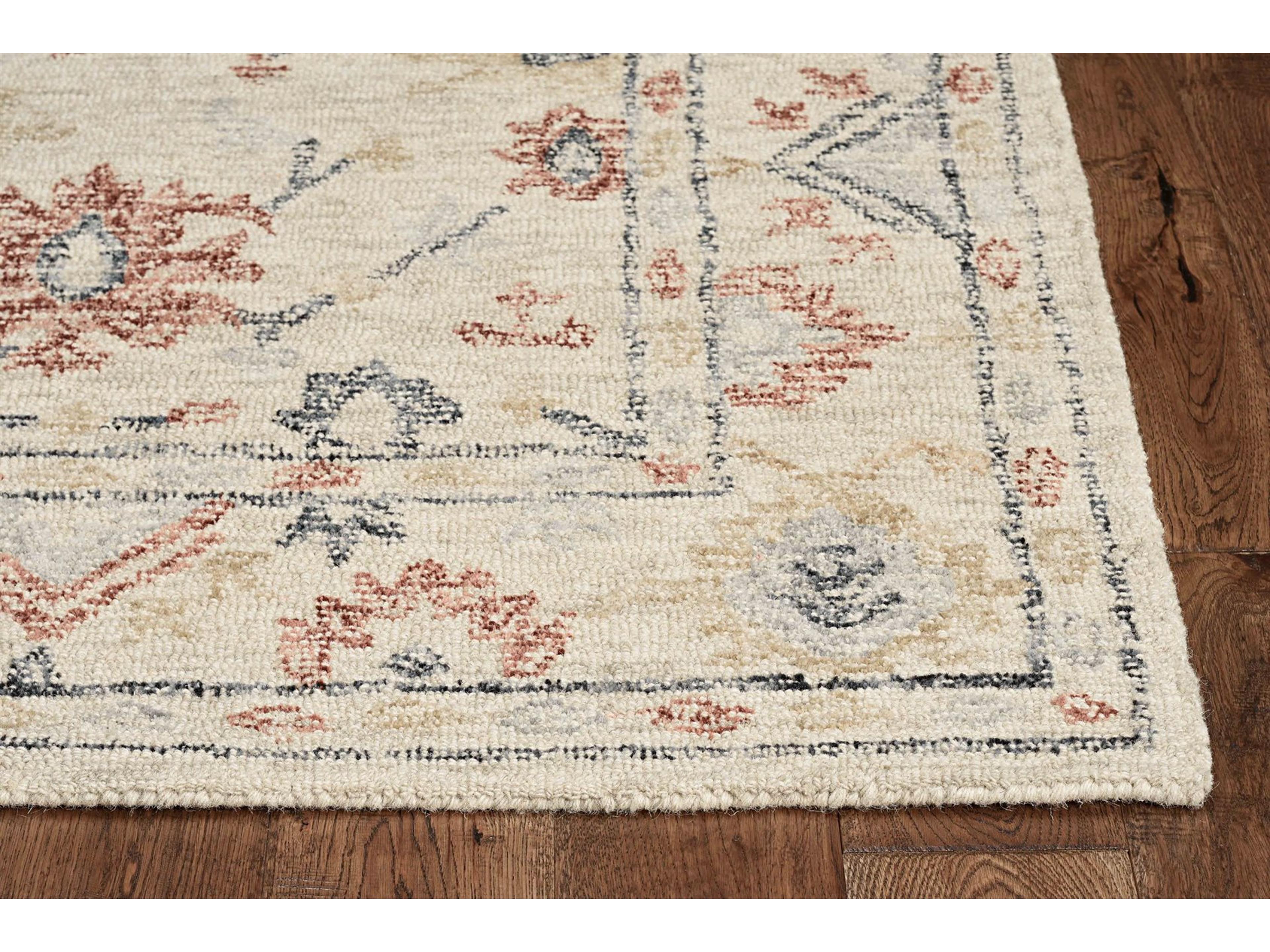 KAS Hudson Bordered Area Rug