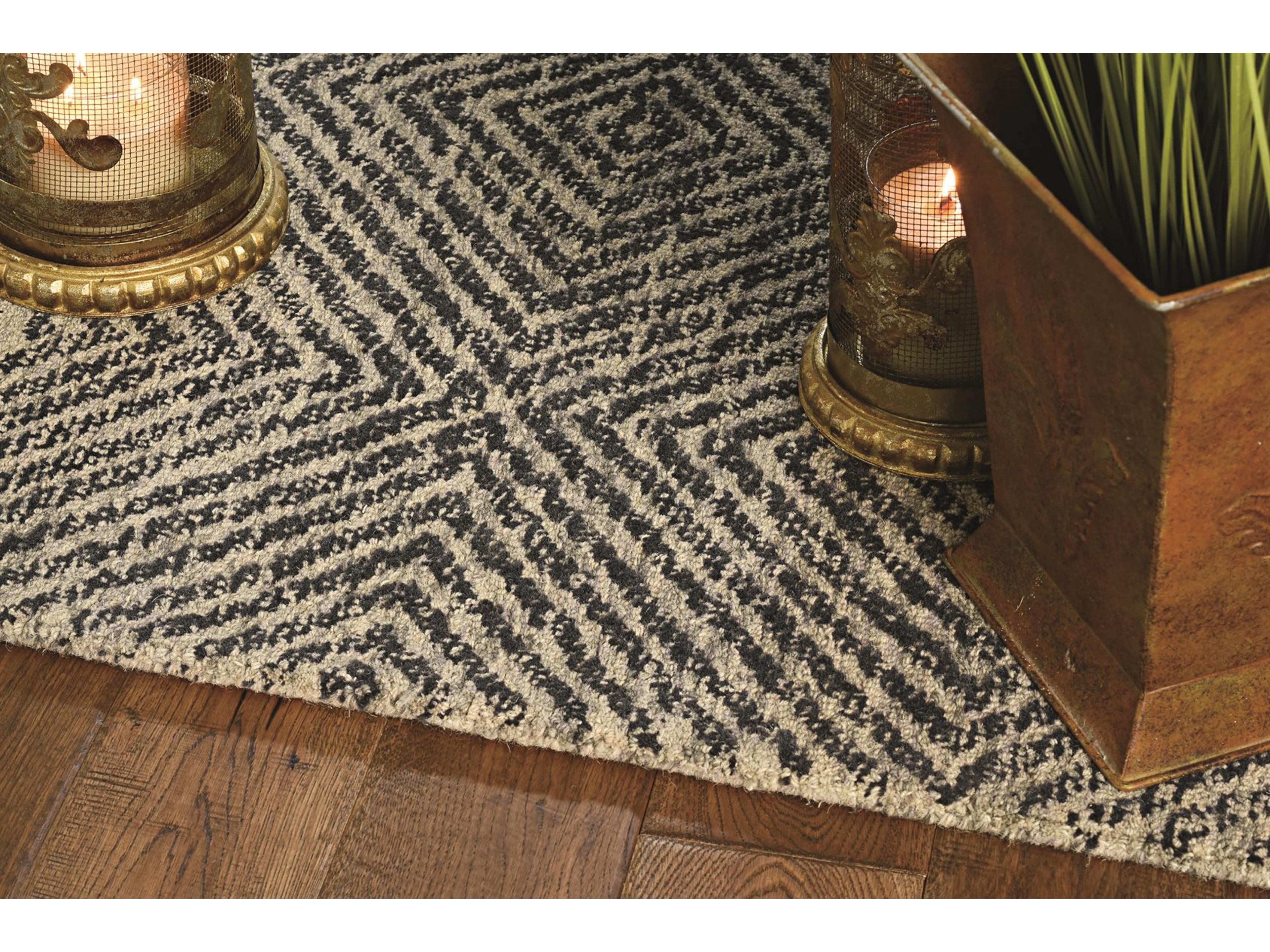 KAS Hudson Geometric Area Rug