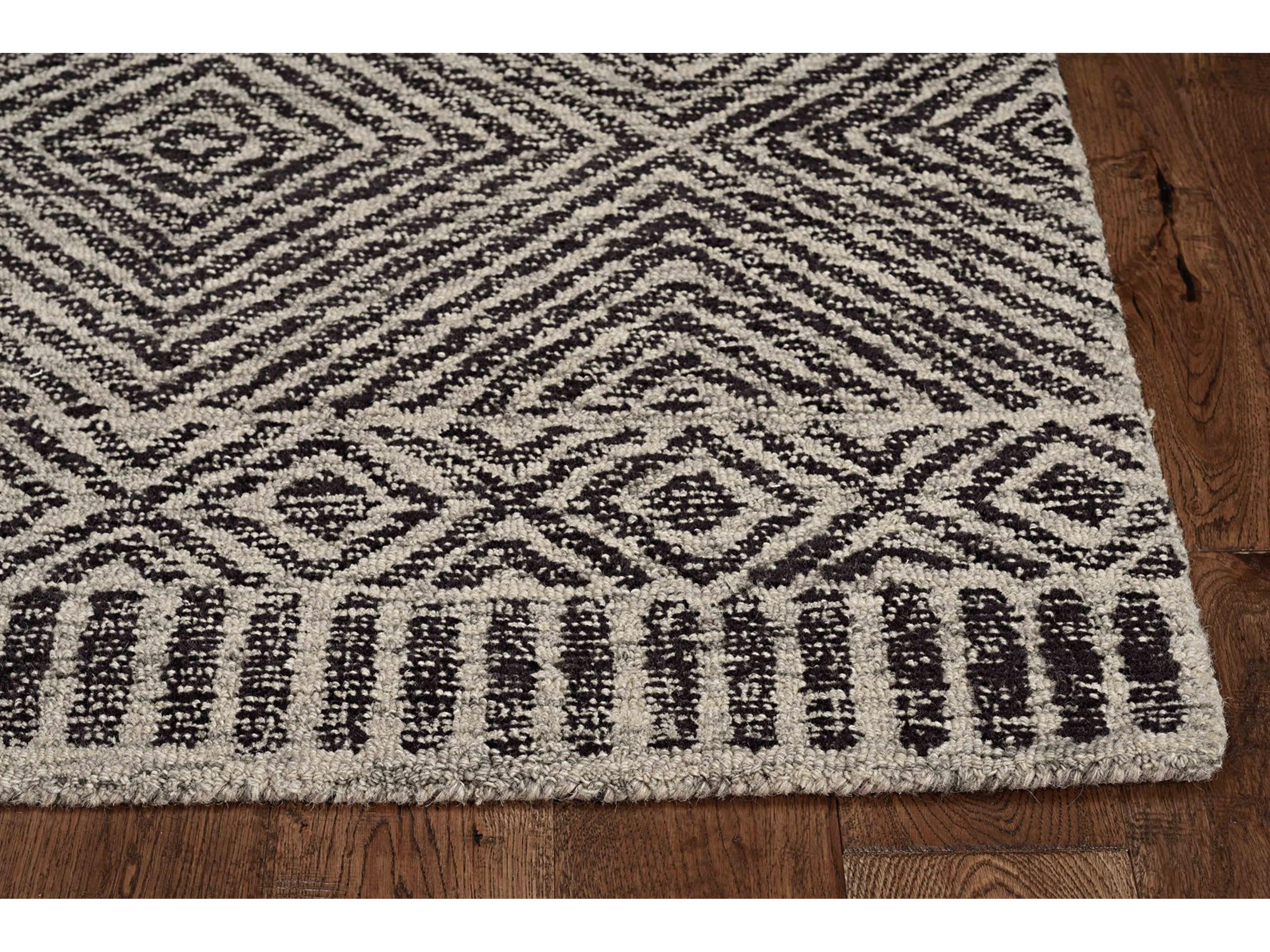 KAS Hudson Geometric Area Rug