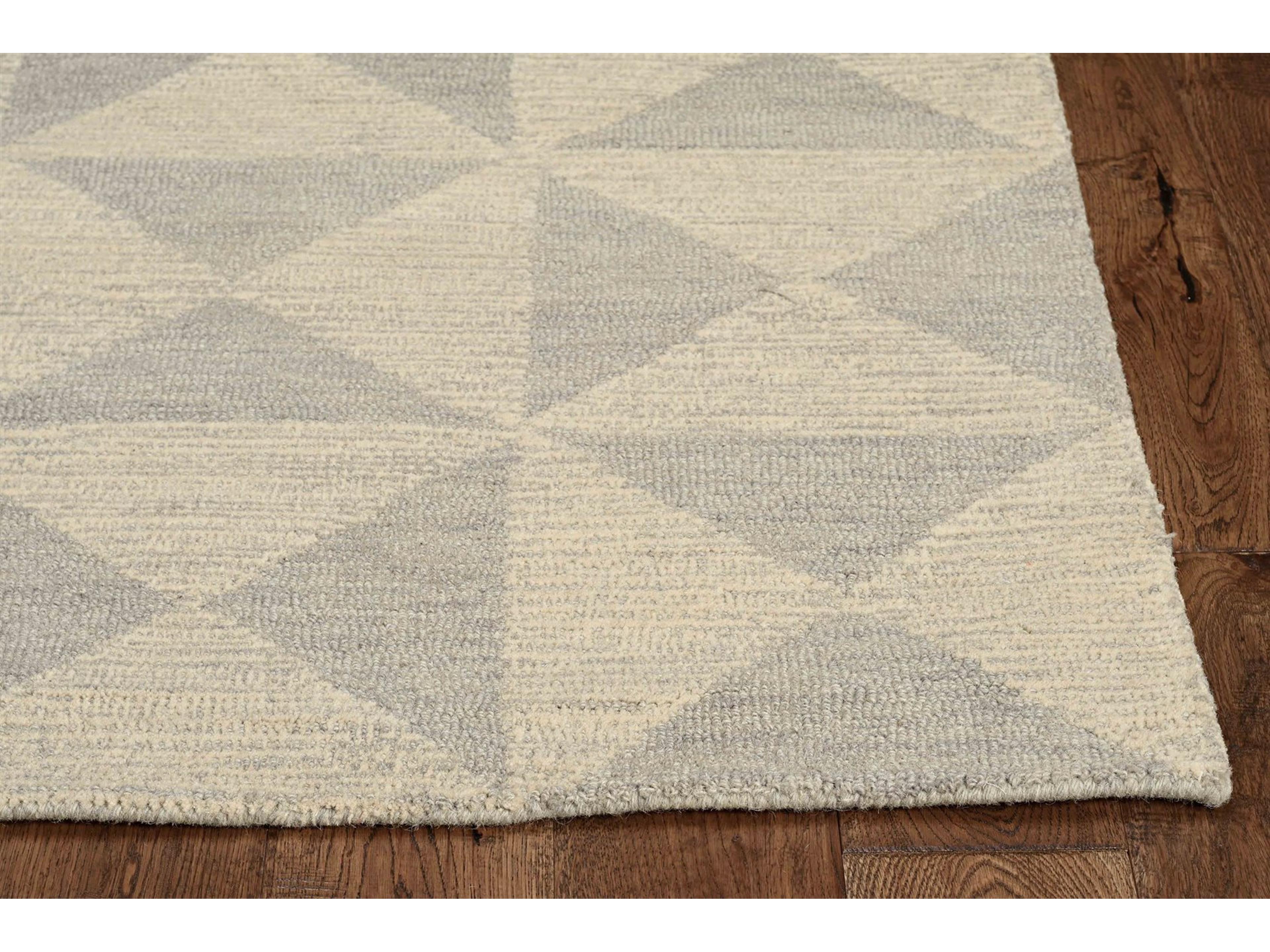 KAS Hudson Geometric Area Rug