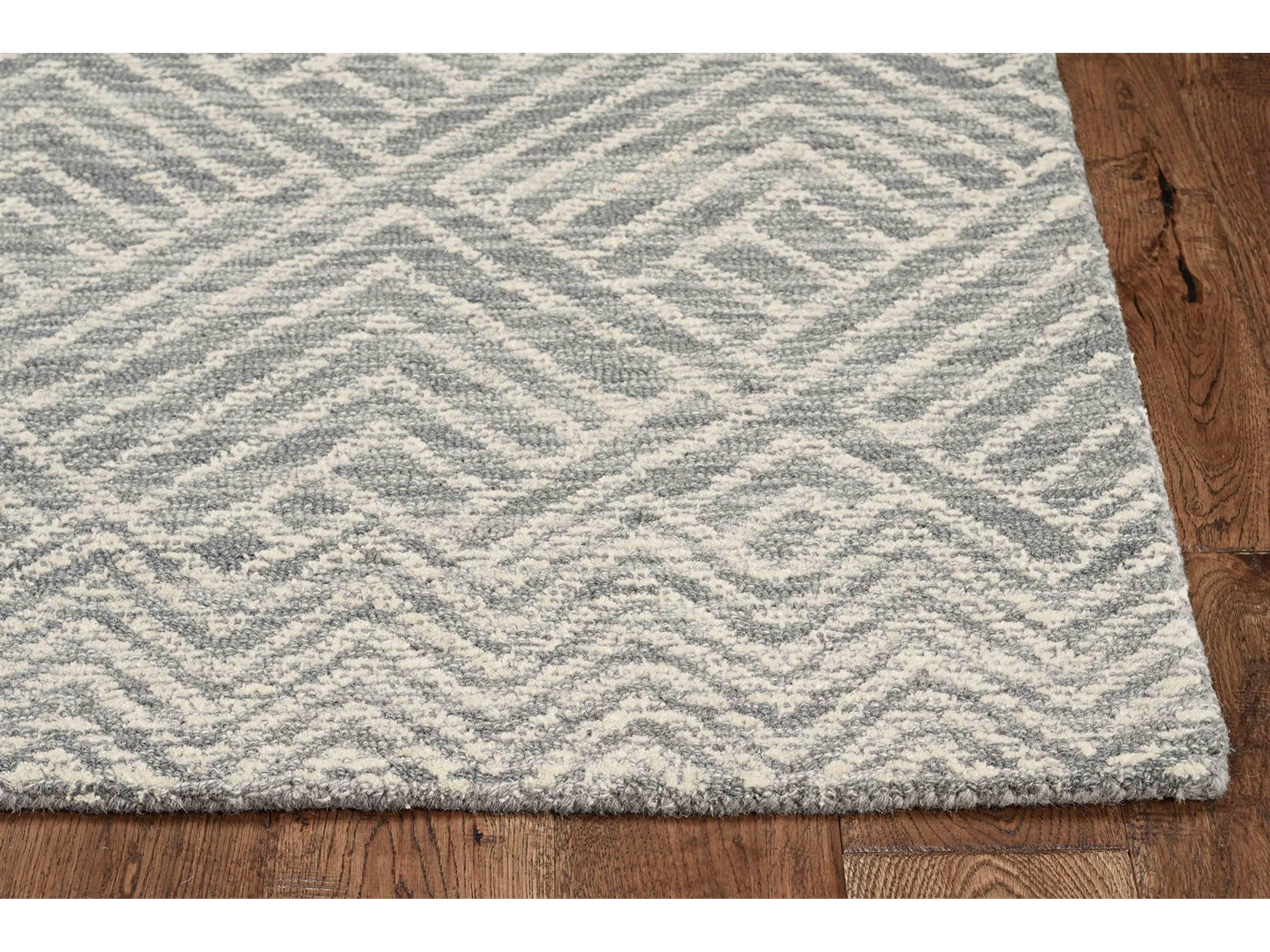 KAS Hudson Geometric Area Rug