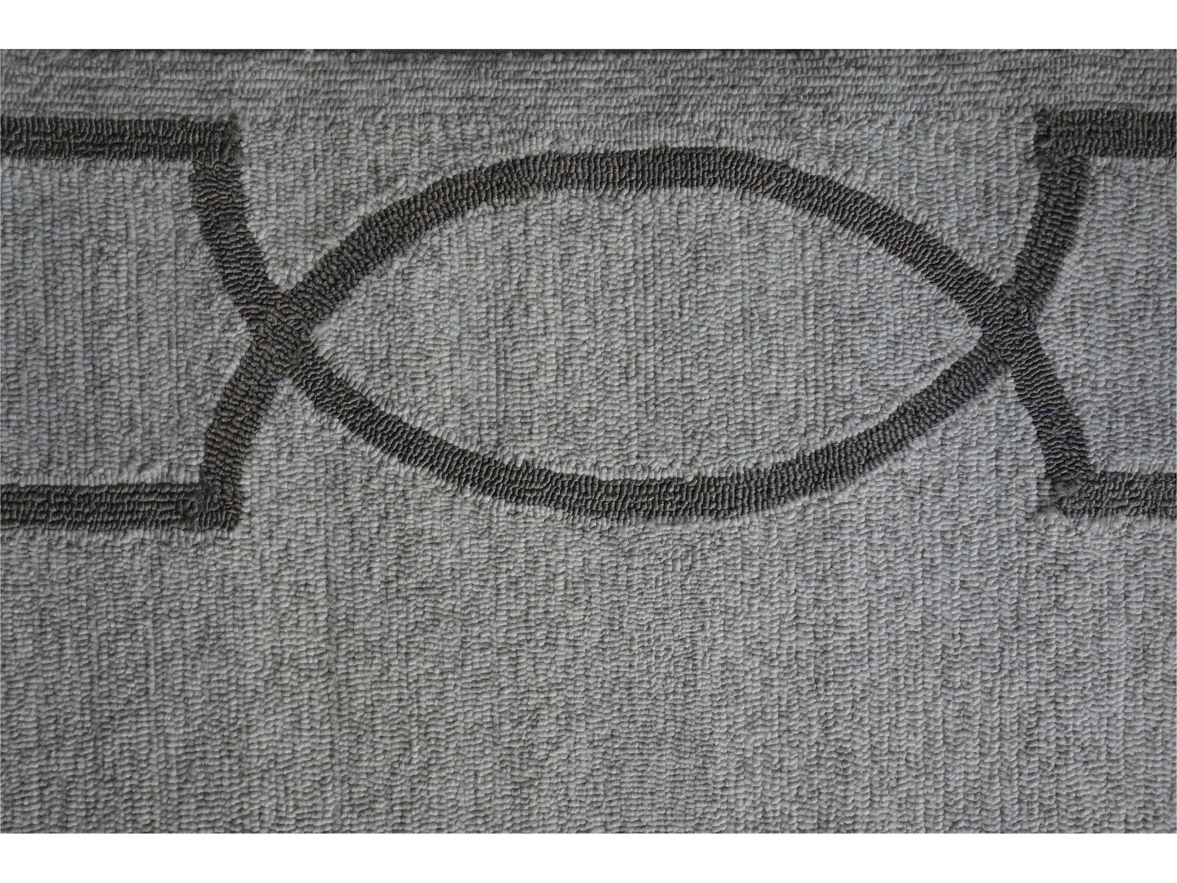 KAS Libby Langdon Hamptons Bordered Area Rug