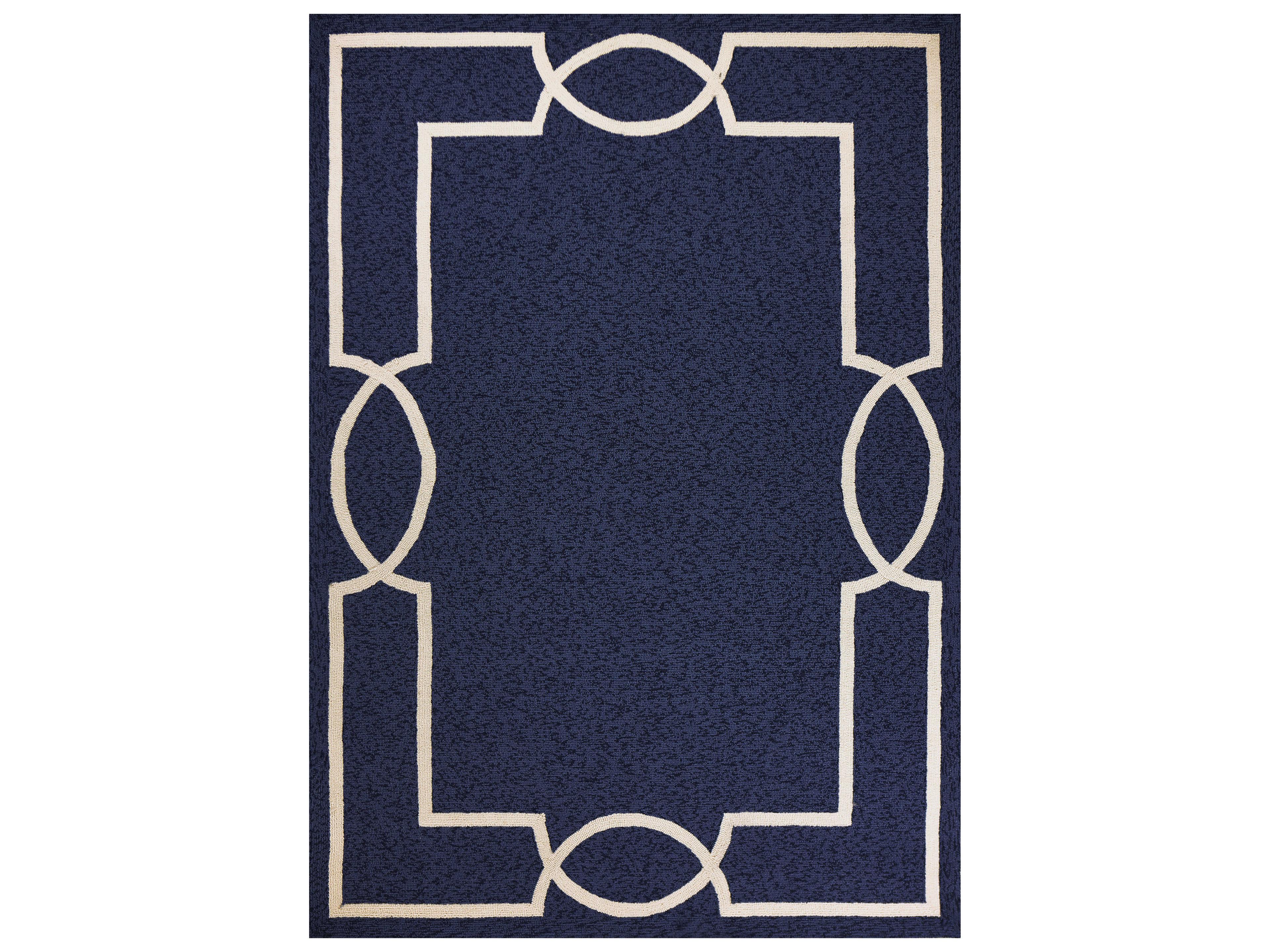 Libby Langdon Hamptons Bordered Area Rug