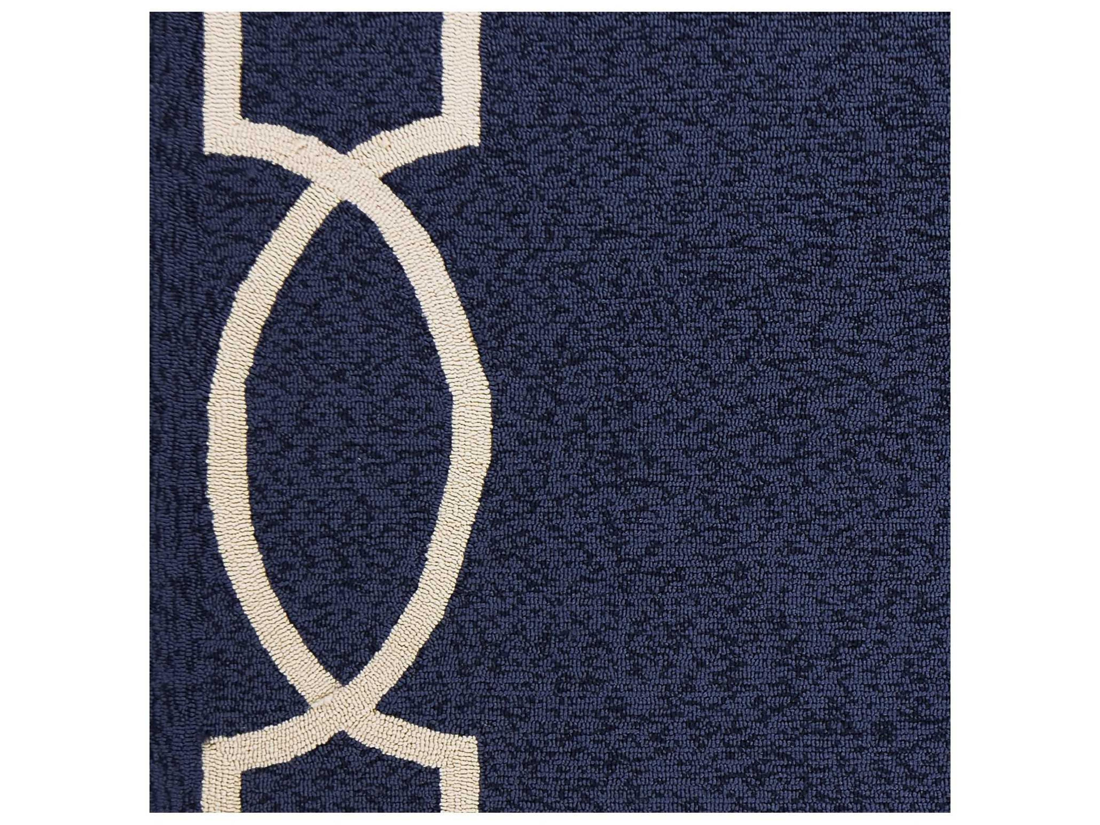 KAS Libby Langdon Hamptons Bordered Area Rug