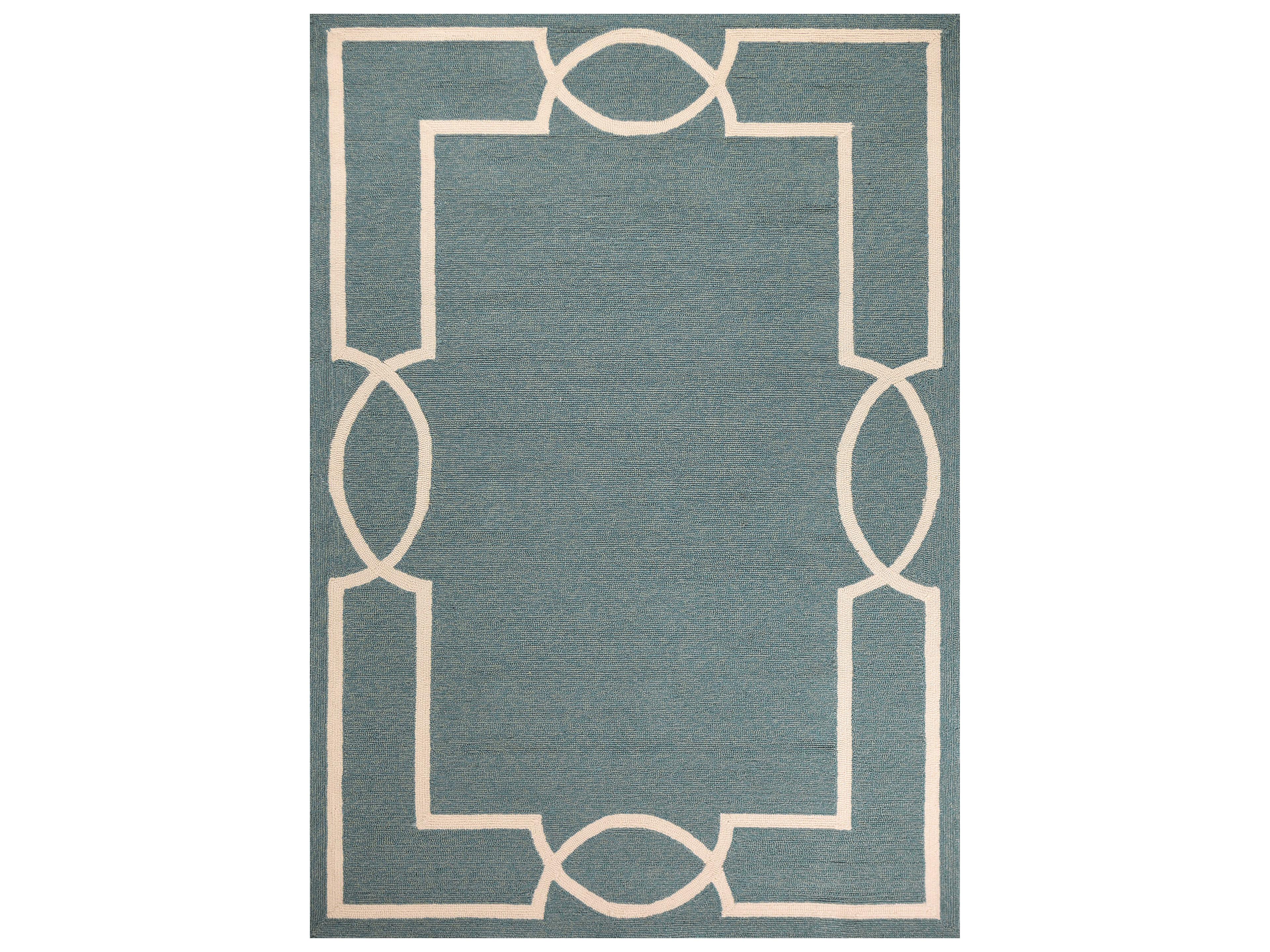 Libby Langdon Hamptons Bordered Area Rug