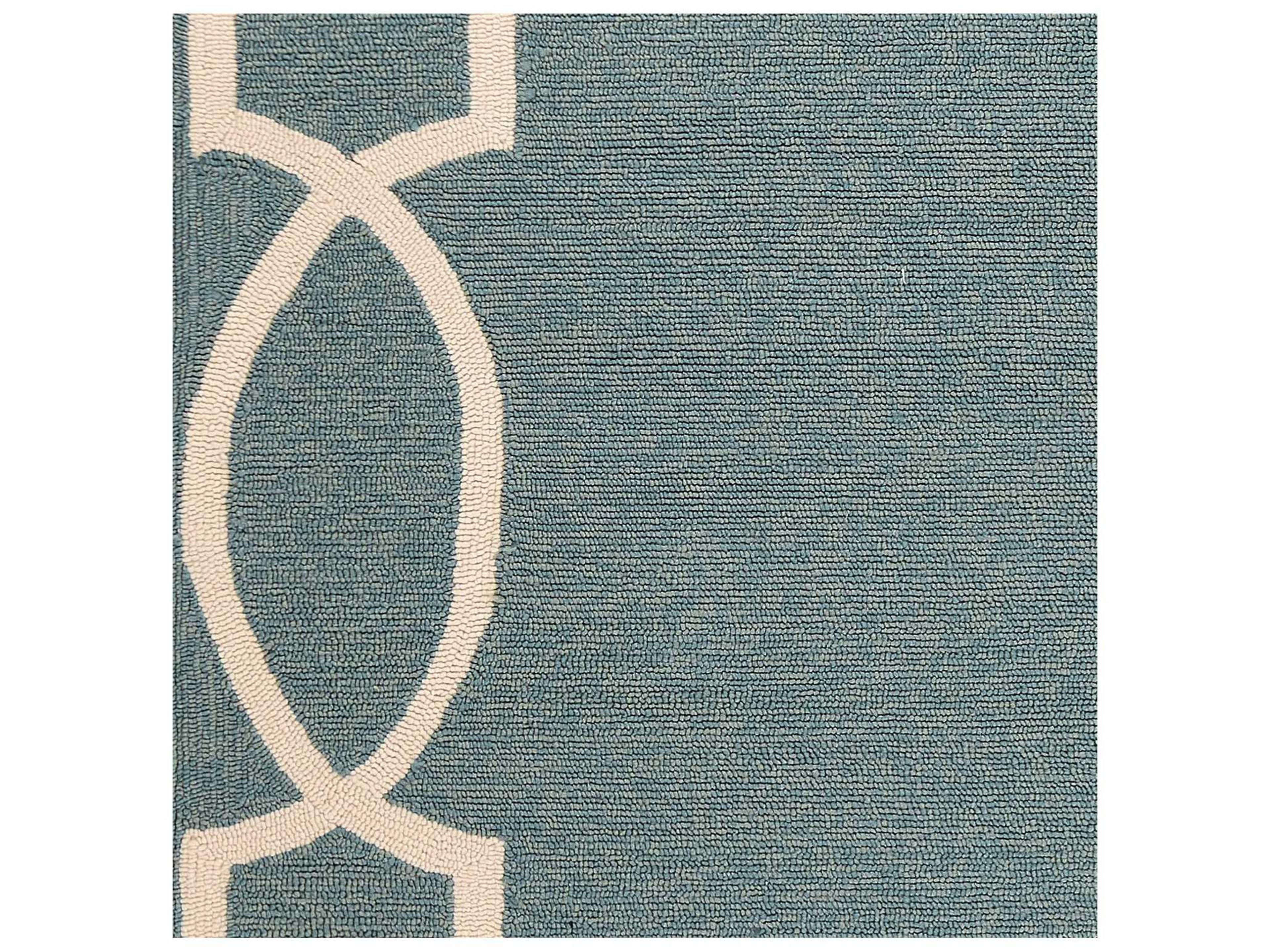 KAS Libby Langdon Hamptons Bordered Area Rug