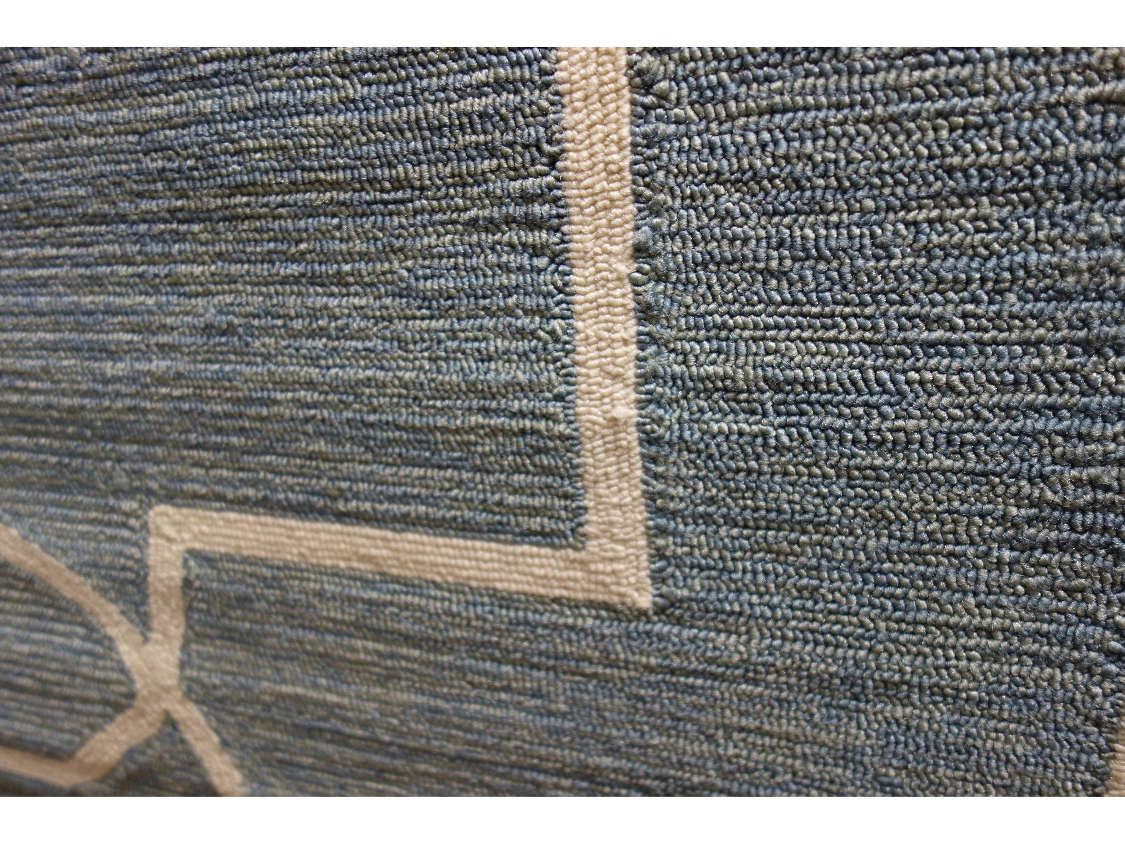 KAS Libby Langdon Hamptons Bordered Area Rug