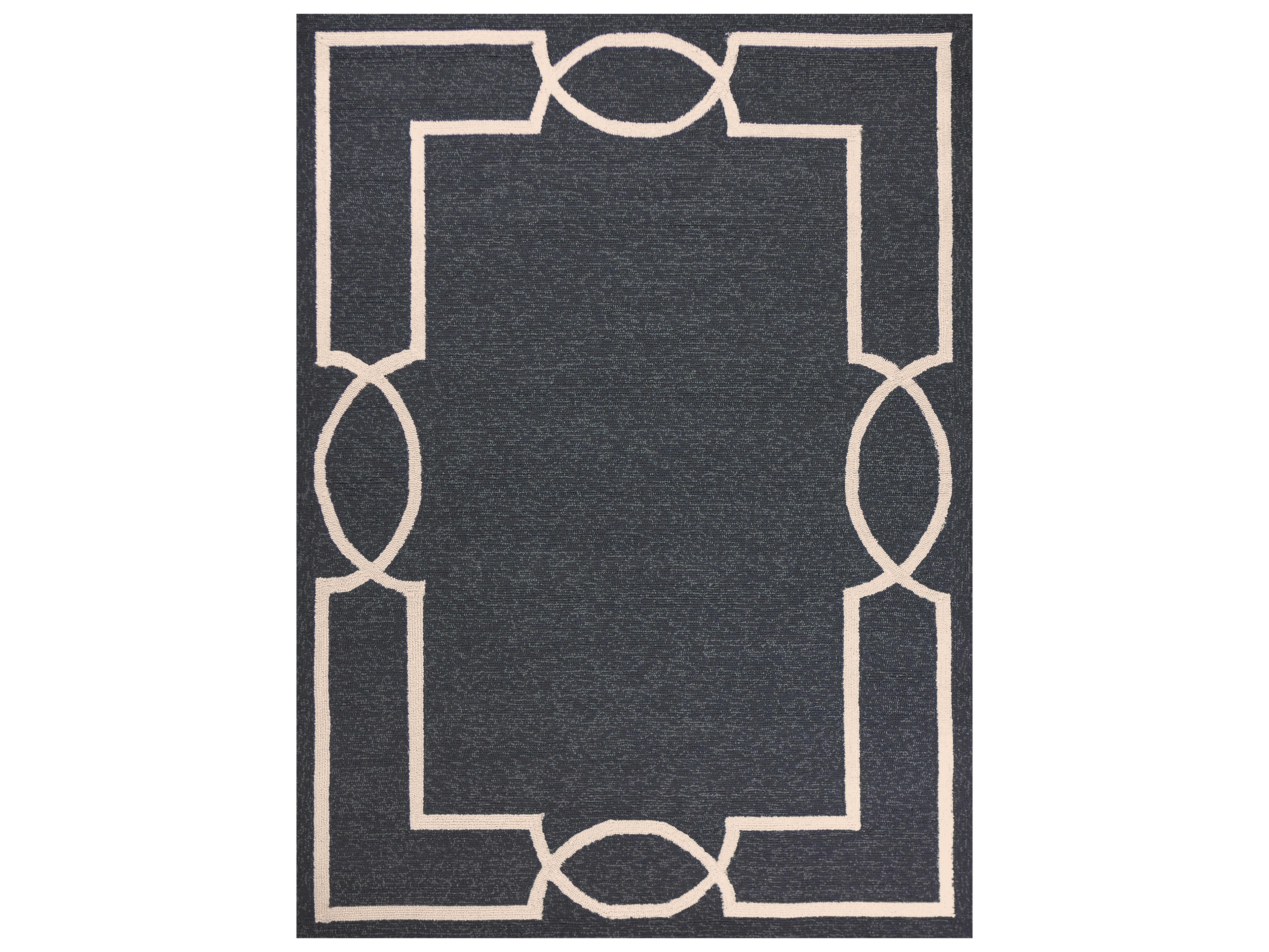 Libby Langdon Hamptons Bordered Area Rug