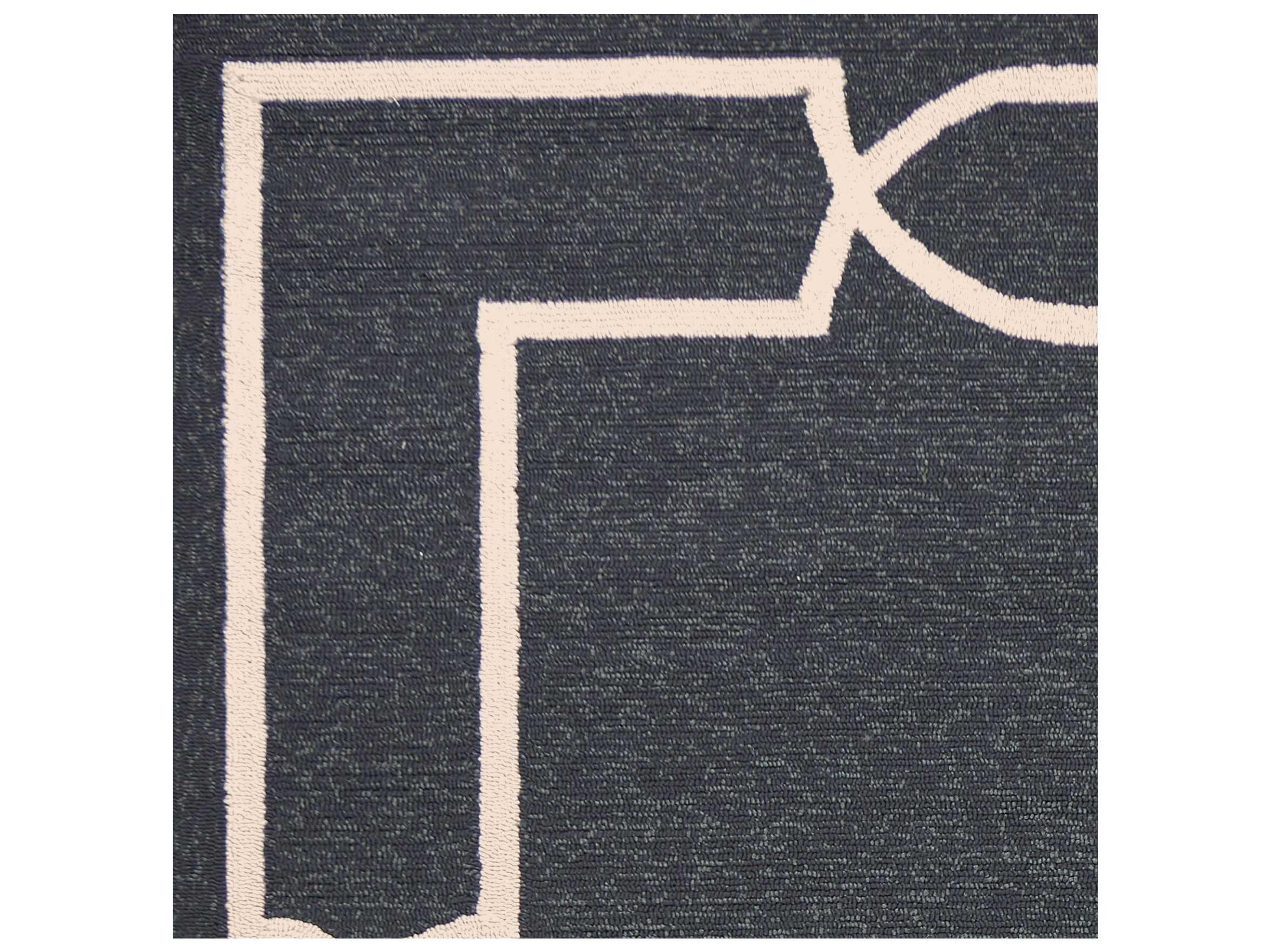 KAS Libby Langdon Hamptons Bordered Area Rug