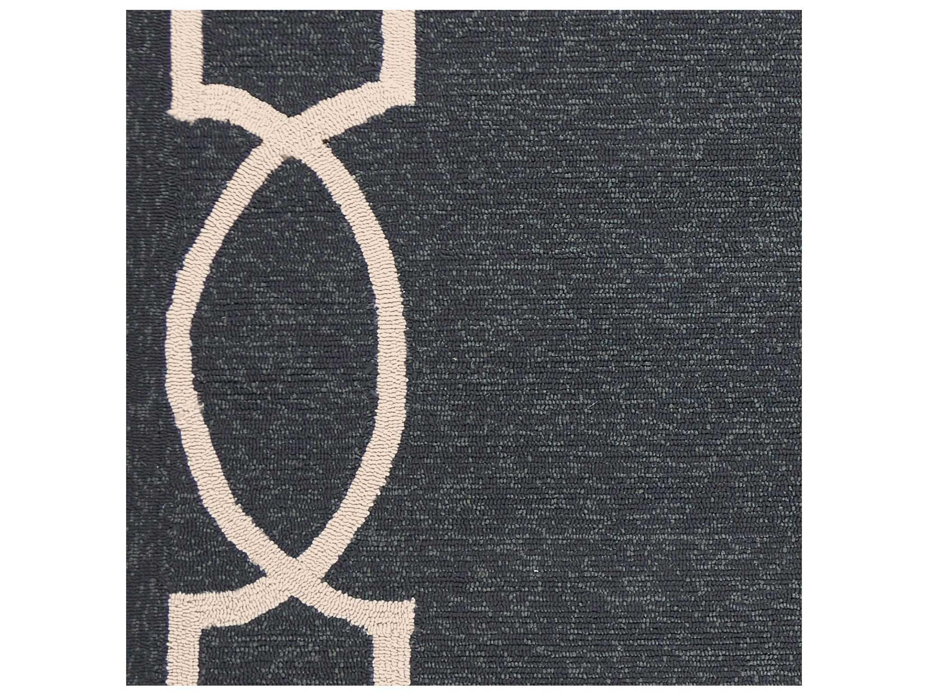KAS Libby Langdon Hamptons Bordered Area Rug