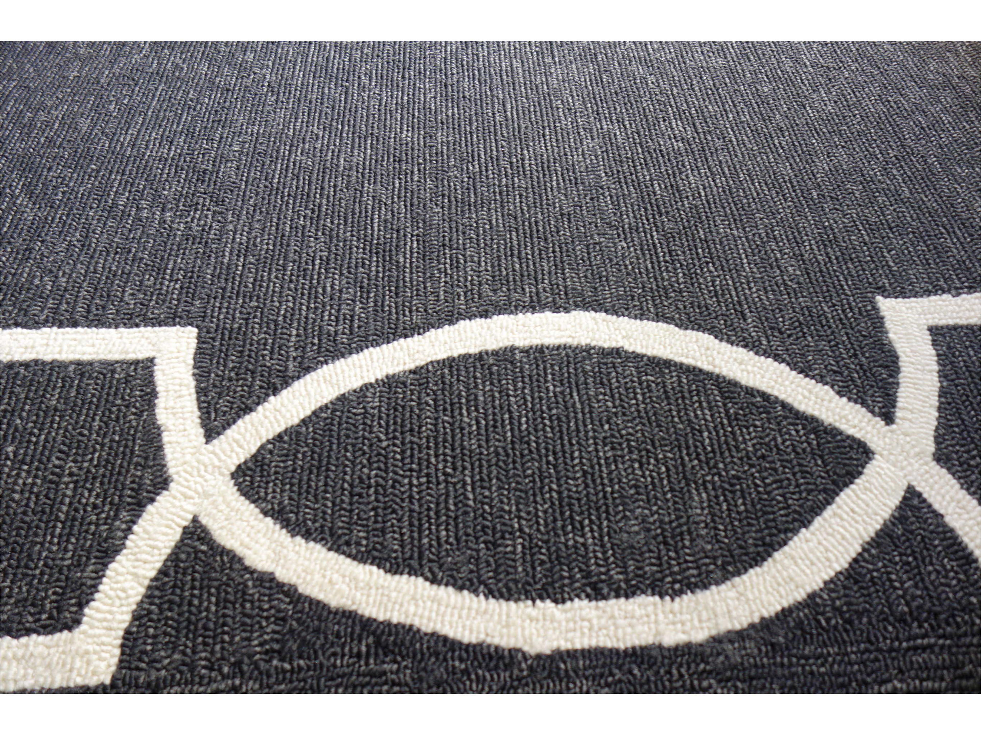 KAS Libby Langdon Hamptons Bordered Area Rug