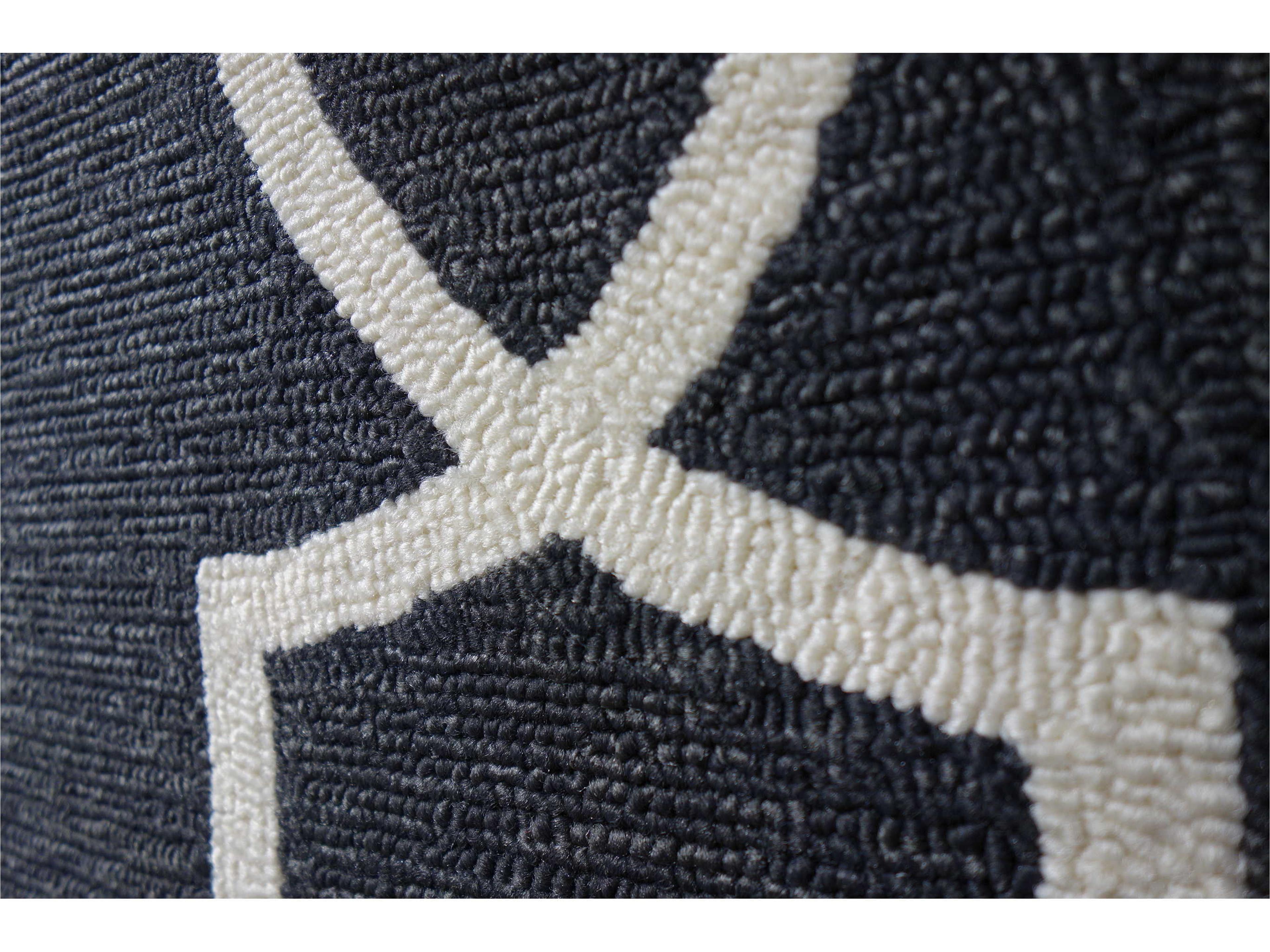 KAS Libby Langdon Hamptons Bordered Area Rug