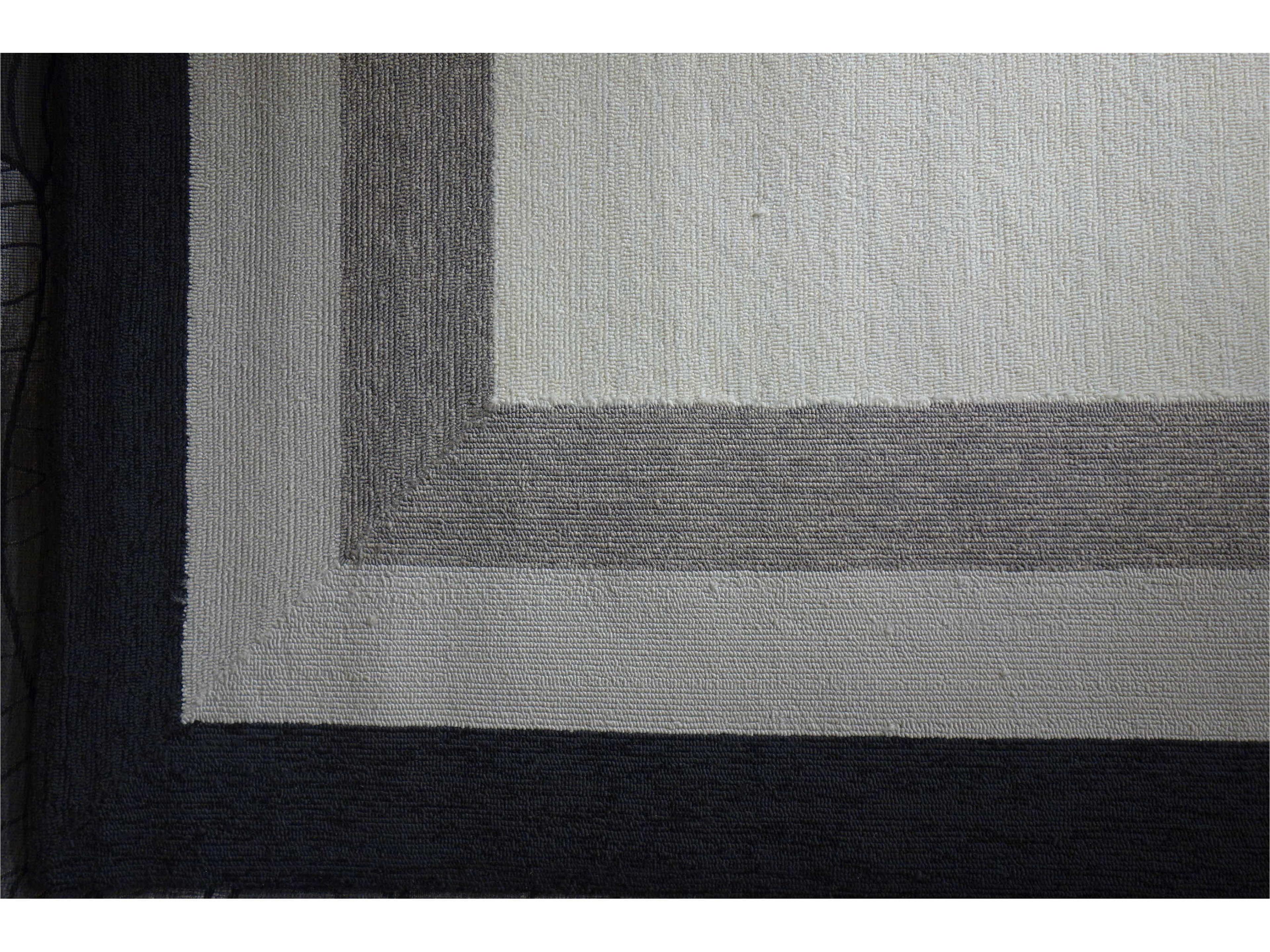 KAS Libby Langdon Hamptons Bordered Area Rug