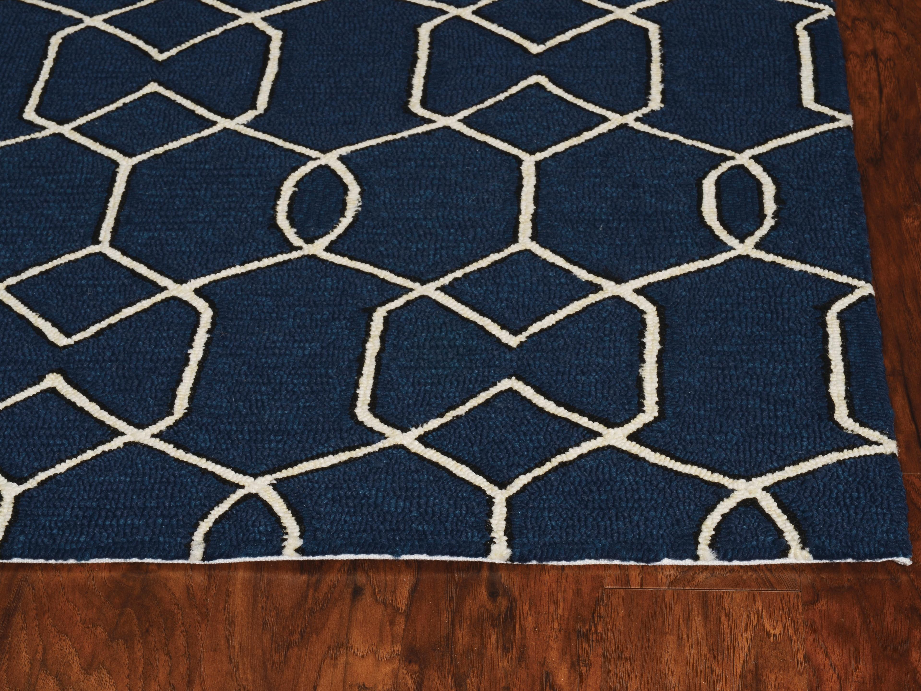 KAS Libby Langdon Hamptons Moroccan Area Rug