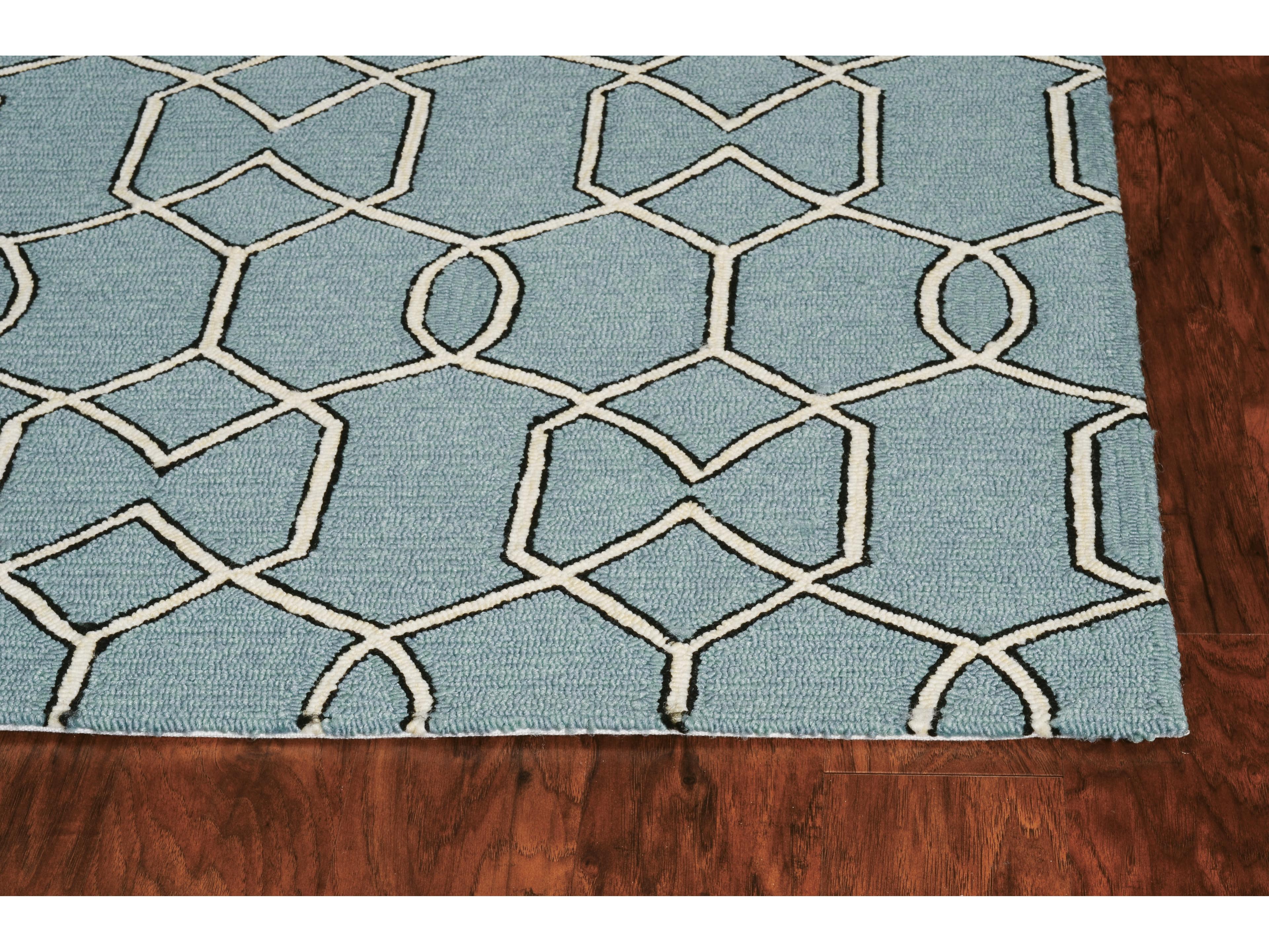 KAS Libby Langdon Hamptons Moroccan Area Rug